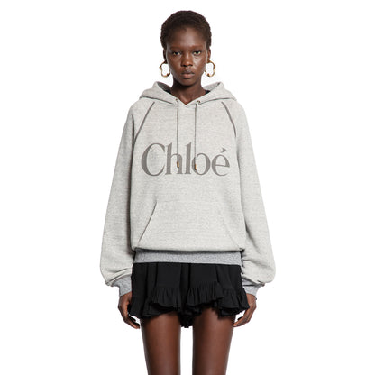 Oversized Logo Hoodie Sweatshirt - Antonioli.eu