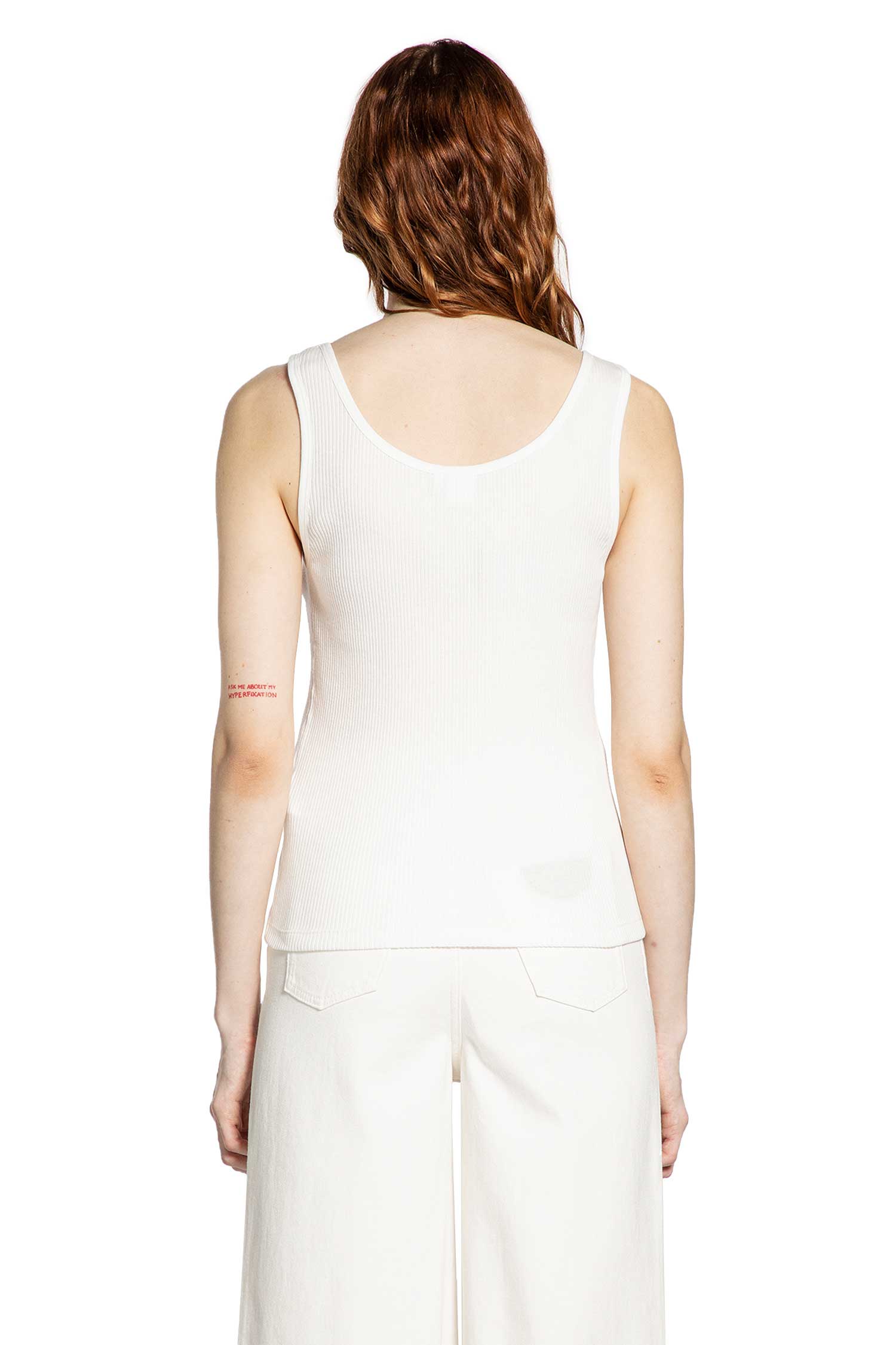 Tank Top in Cotton Jersey
