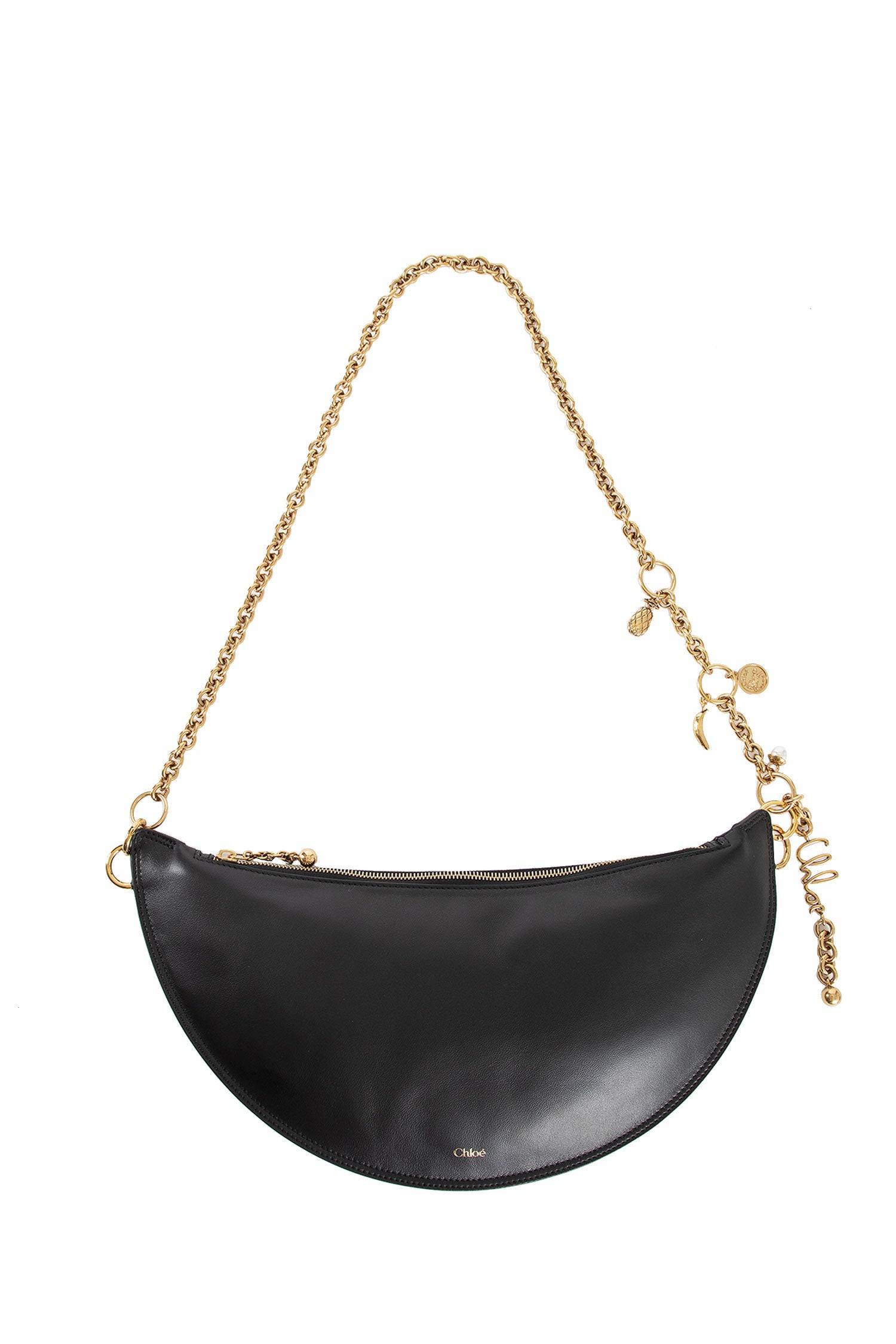 Icons Shoulder Bag in Soft Leather