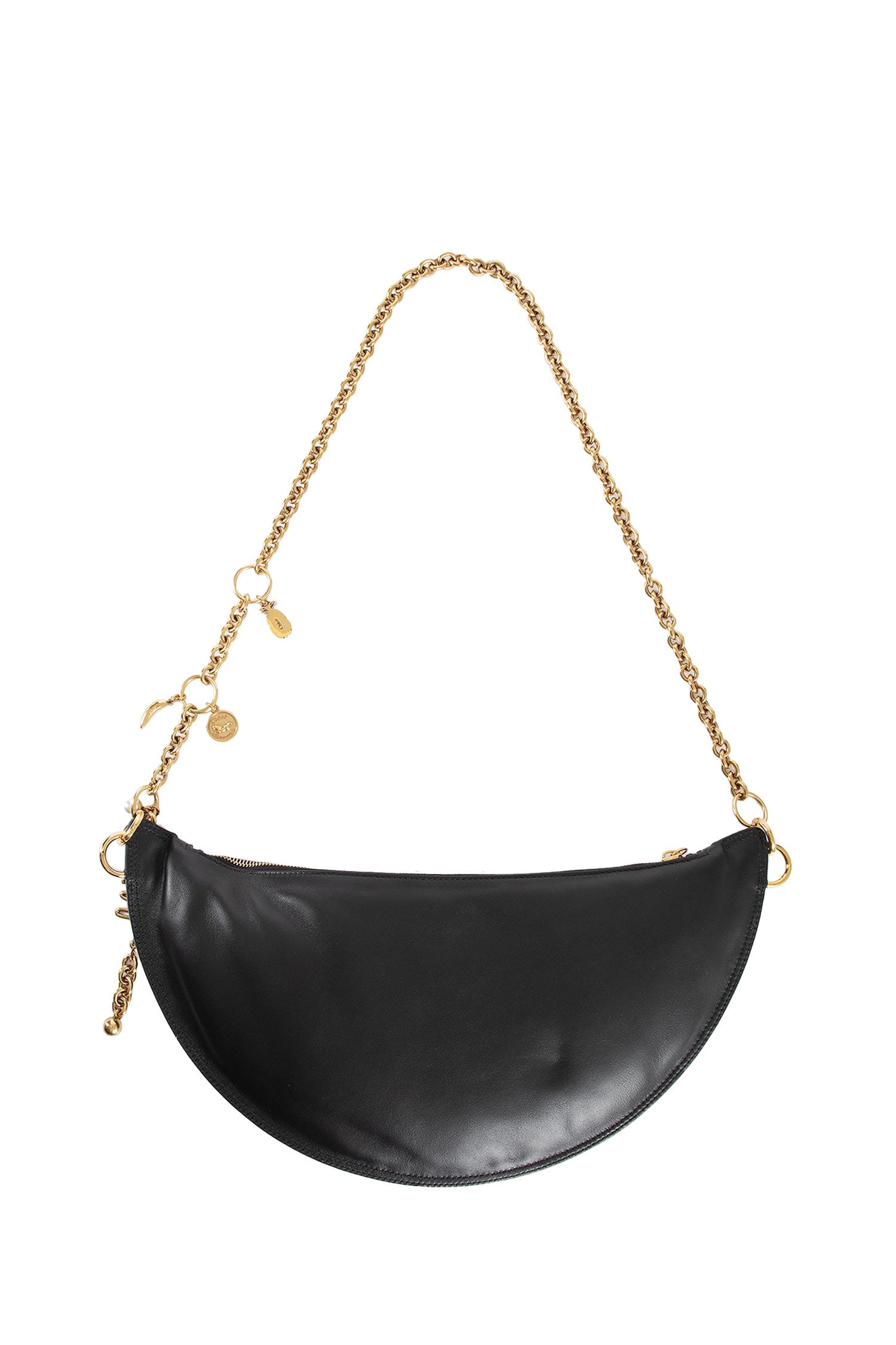 Icons Shoulder Bag in Soft Leather