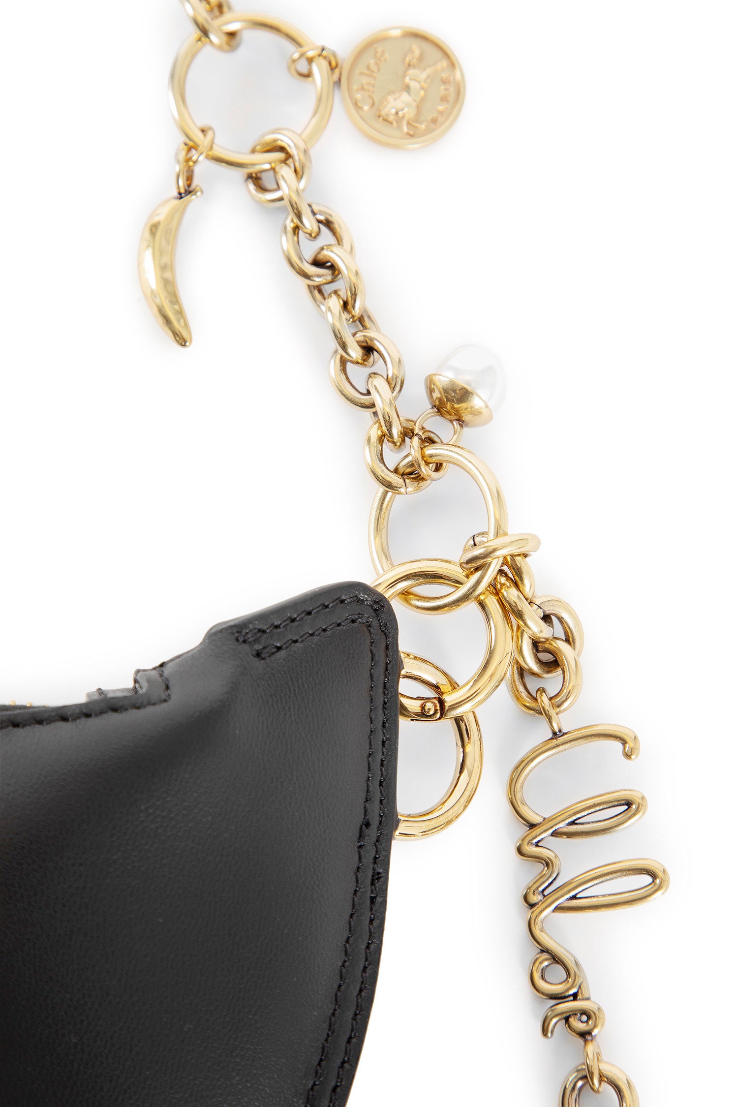 Icons Shoulder Bag in Soft Leather