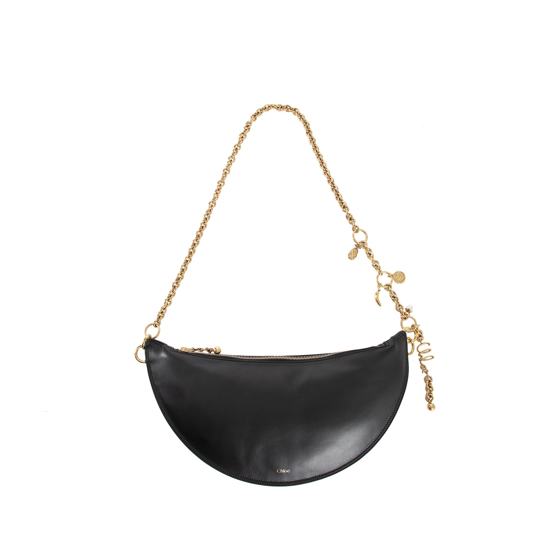 Icons Shoulder Bag in Soft Leather