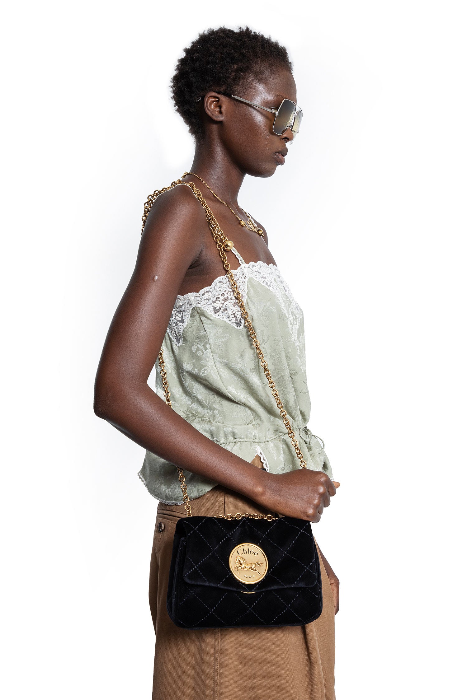 Velvet Small Heritage bag - Antonioli.eu