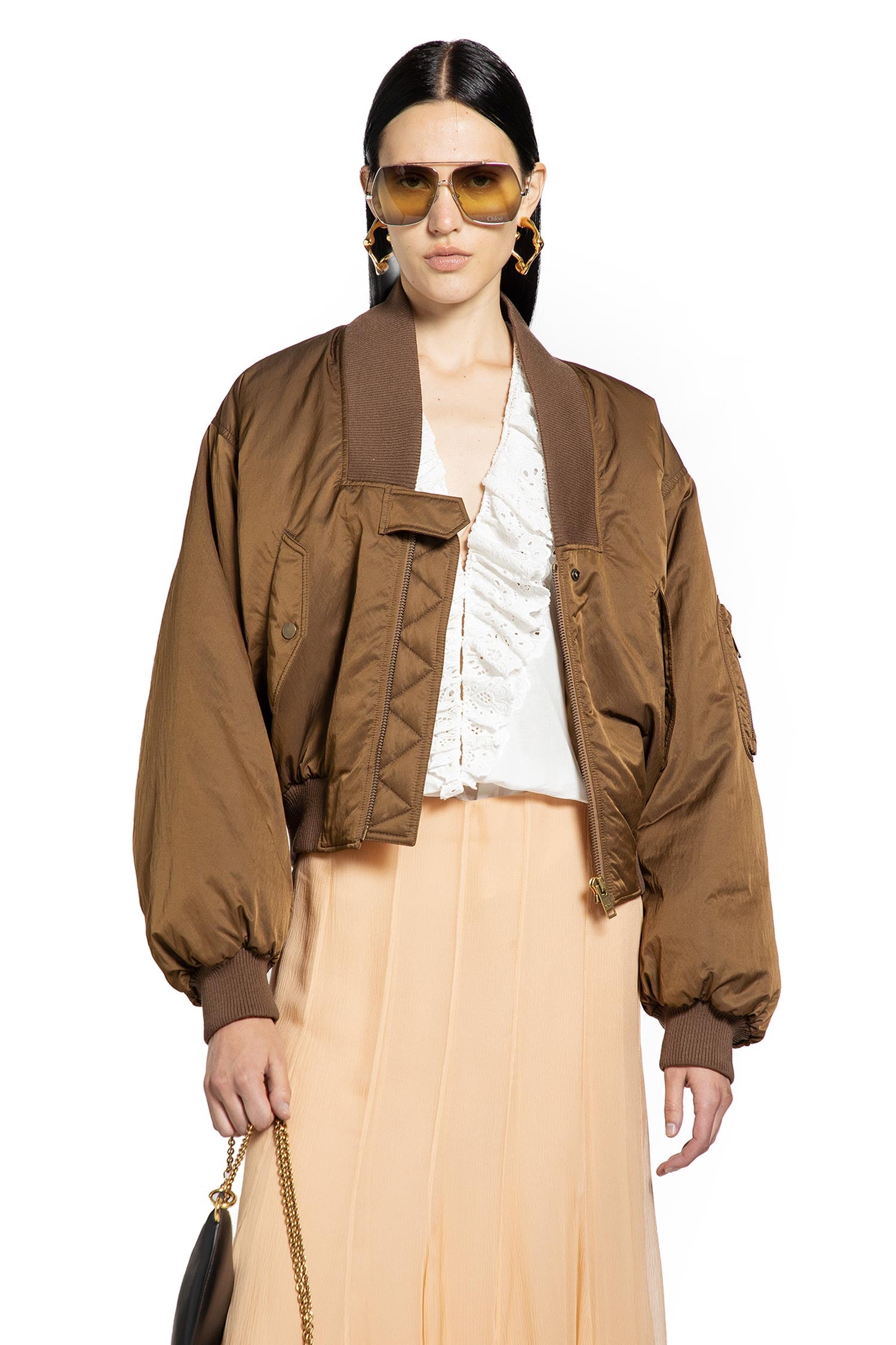 Bomber Jacket in Nylon - Antonioli.eu