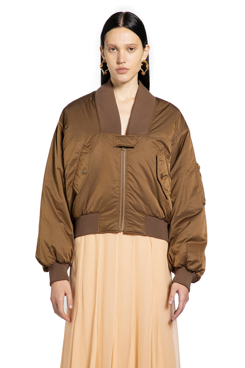 Bomber Jacket in Nylon - Antonioli.eu