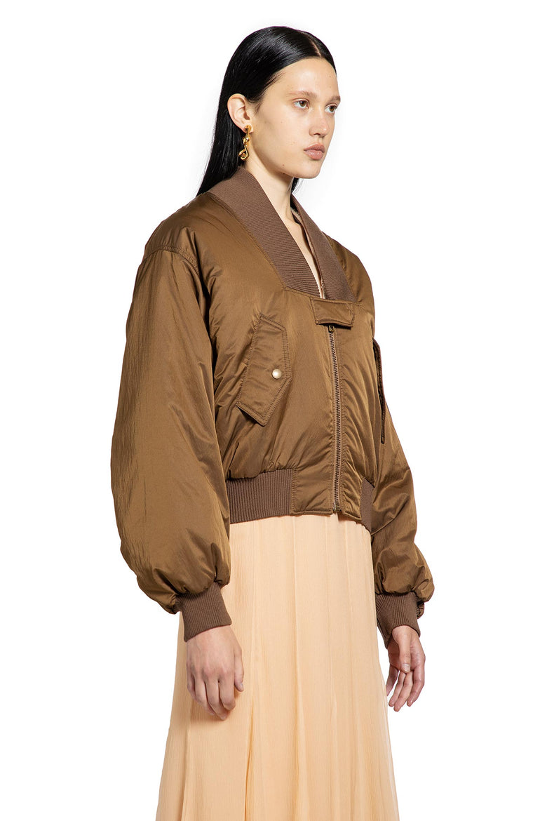 Bomber Jacket in Nylon - Antonioli.eu
