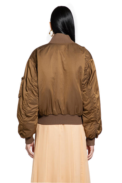 Bomber Jacket in Nylon - Antonioli.eu