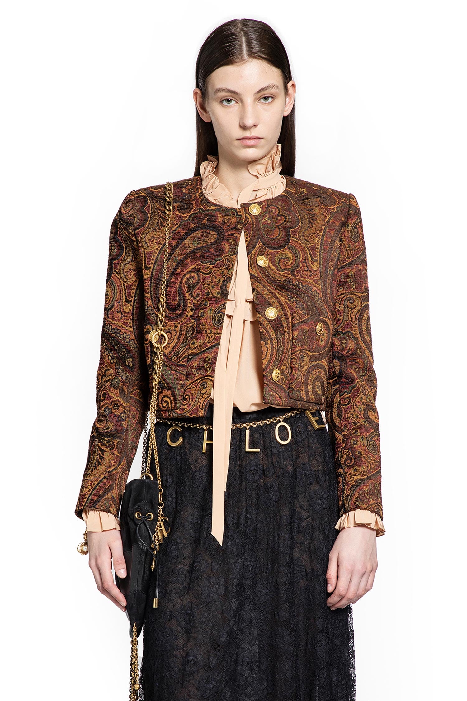 CHLOÉ WOMAN JACKETS