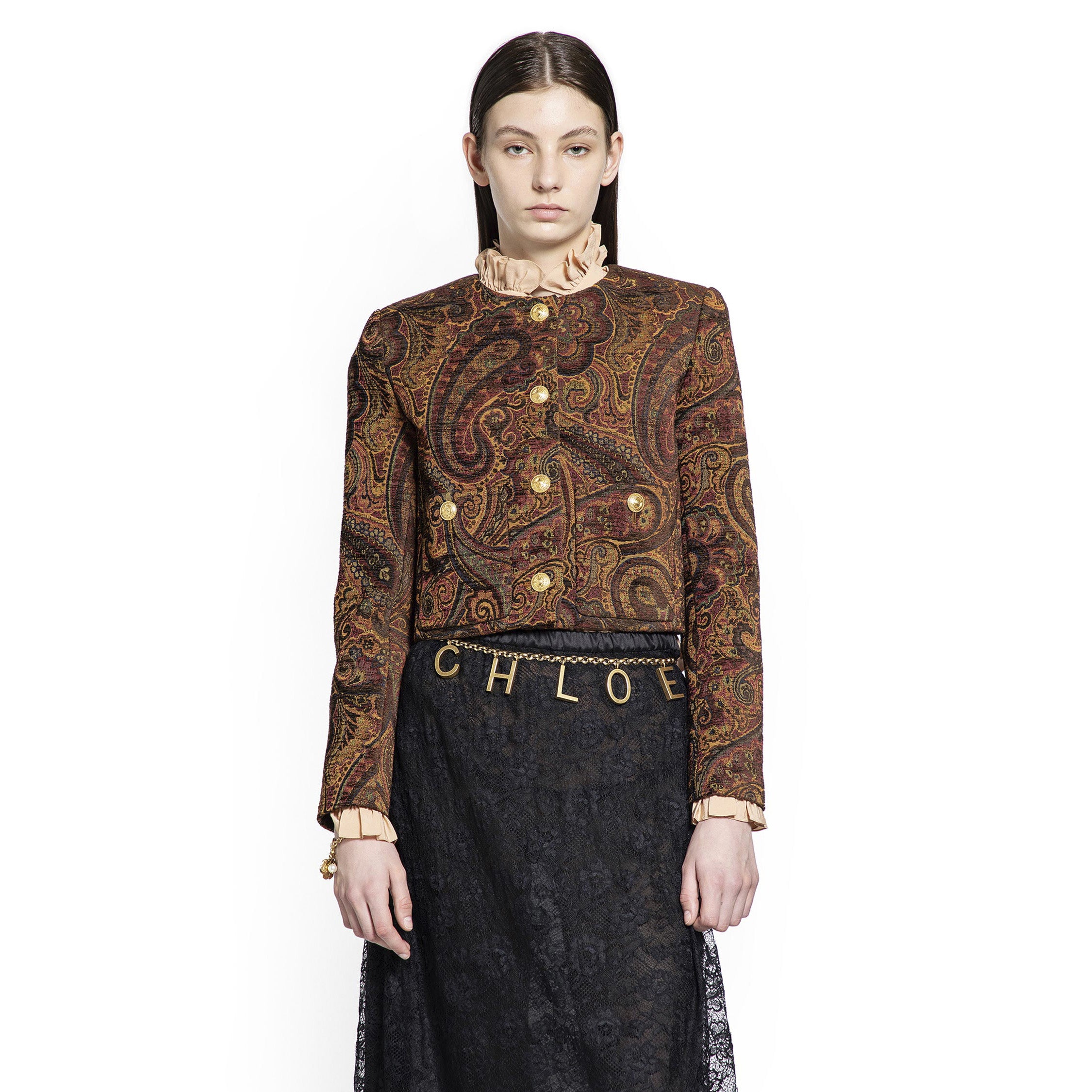 CHLOÉ WOMAN JACKETS