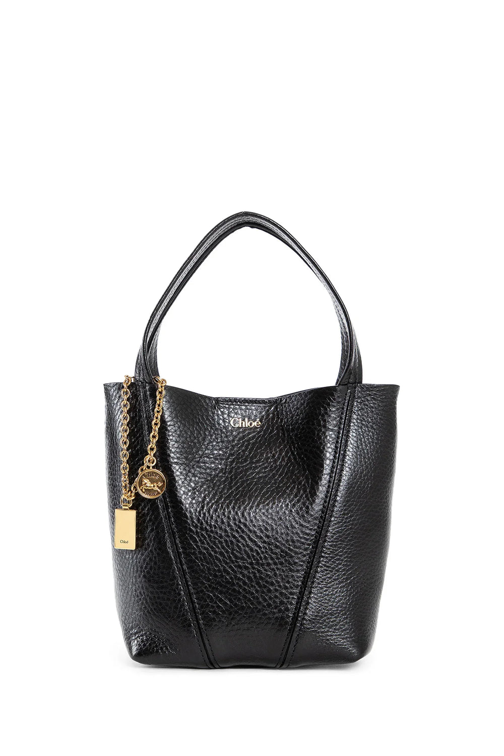 Small Chloé Spin tote bag - Antonioli.eu