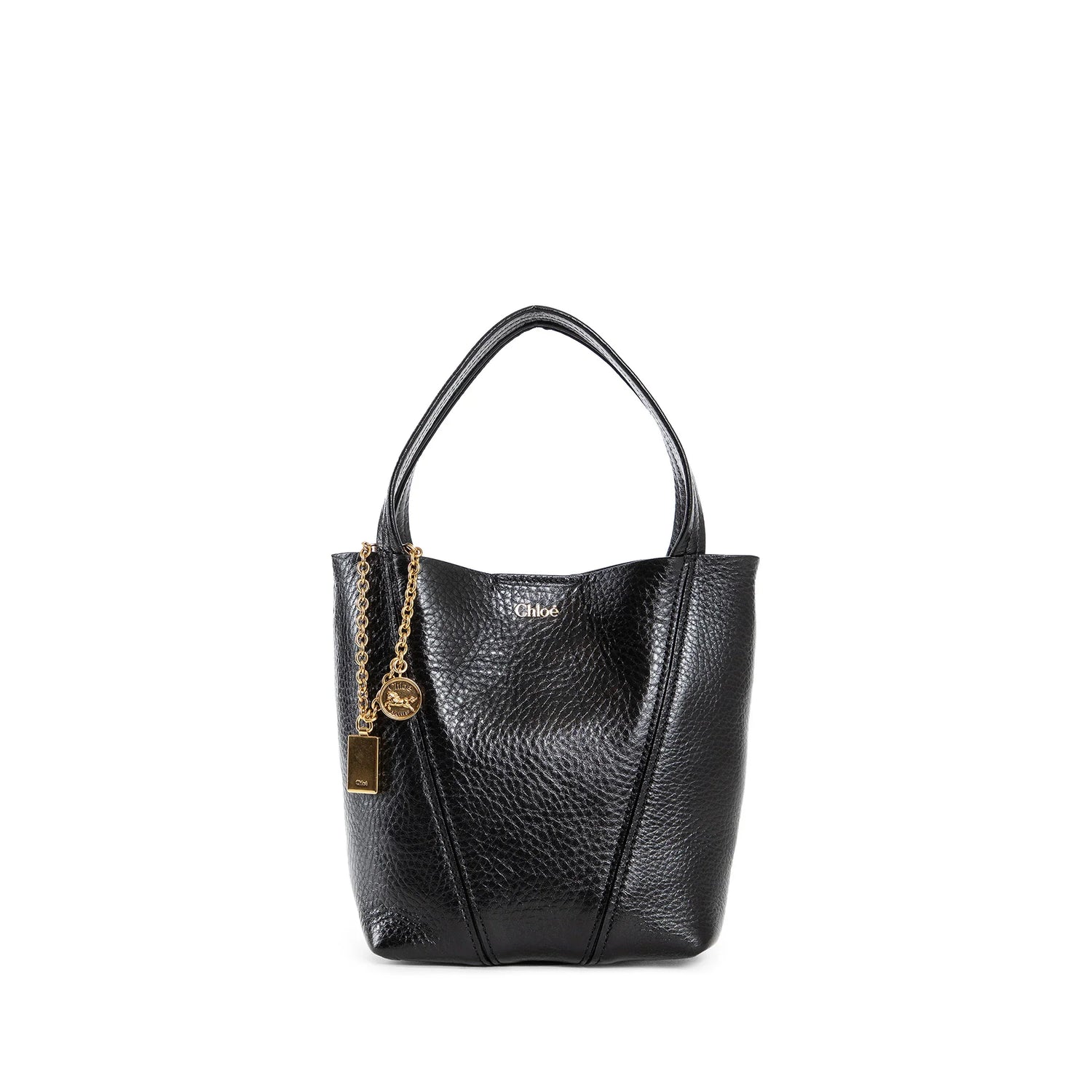 Small Chloé Spin tote bag - Antonioli.eu