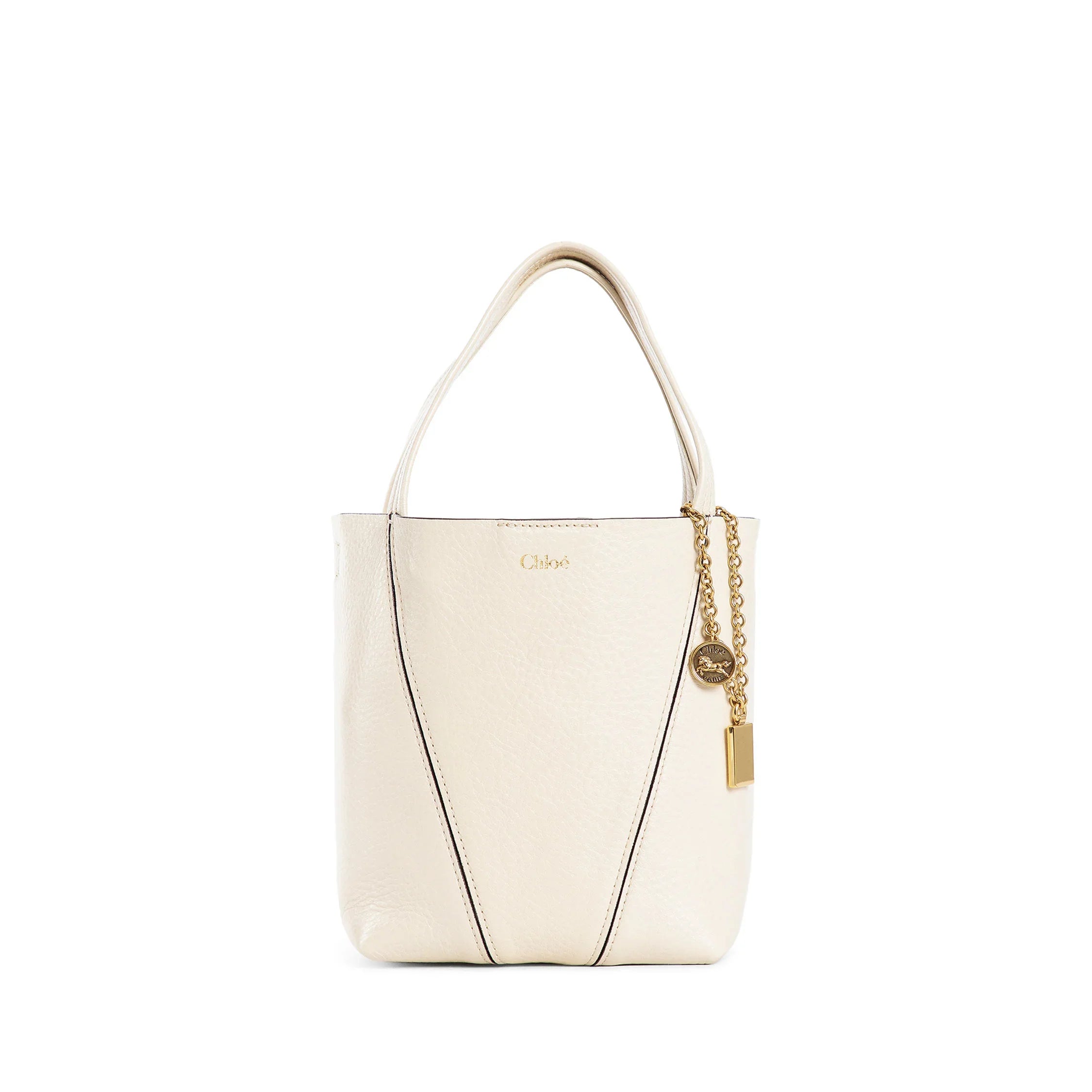 Small Chloé Spin tote bag - Antonioli.eu