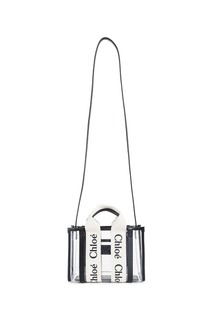 Woody tote bag in jelly and leather - Antonioli.eu