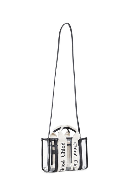 Woody tote bag in jelly and leather - Antonioli.eu