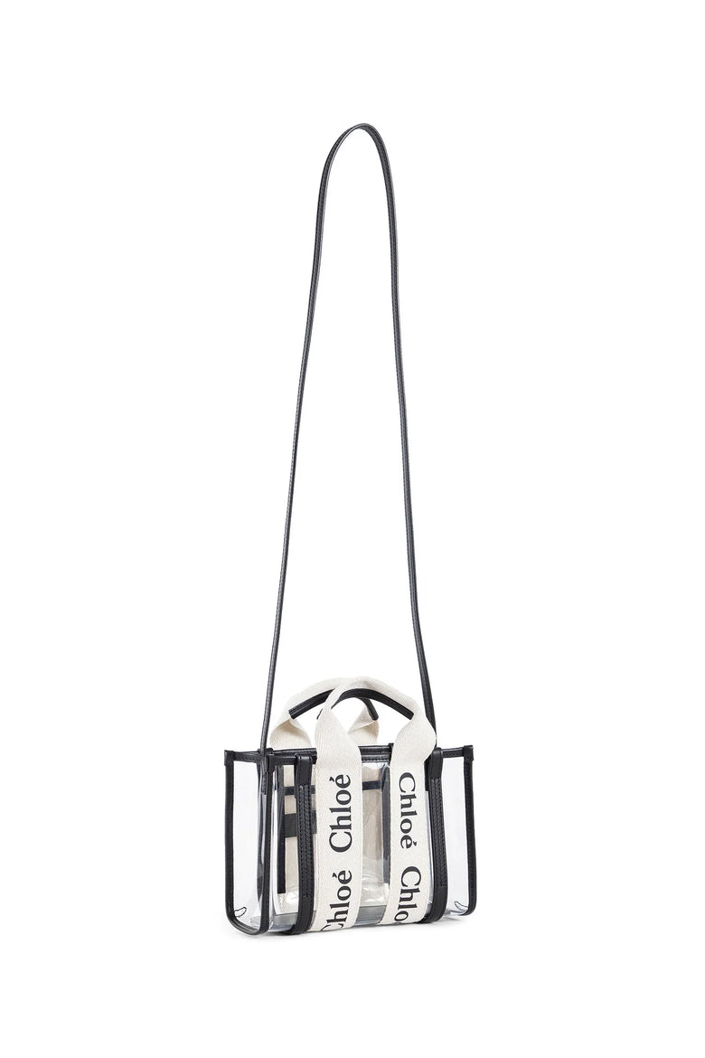 Woody tote bag in jelly and leather - Antonioli.eu