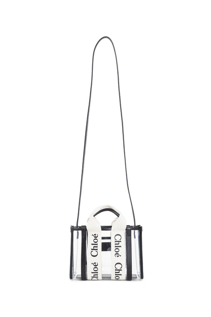 Woody tote bag in jelly and leather - Antonioli.eu