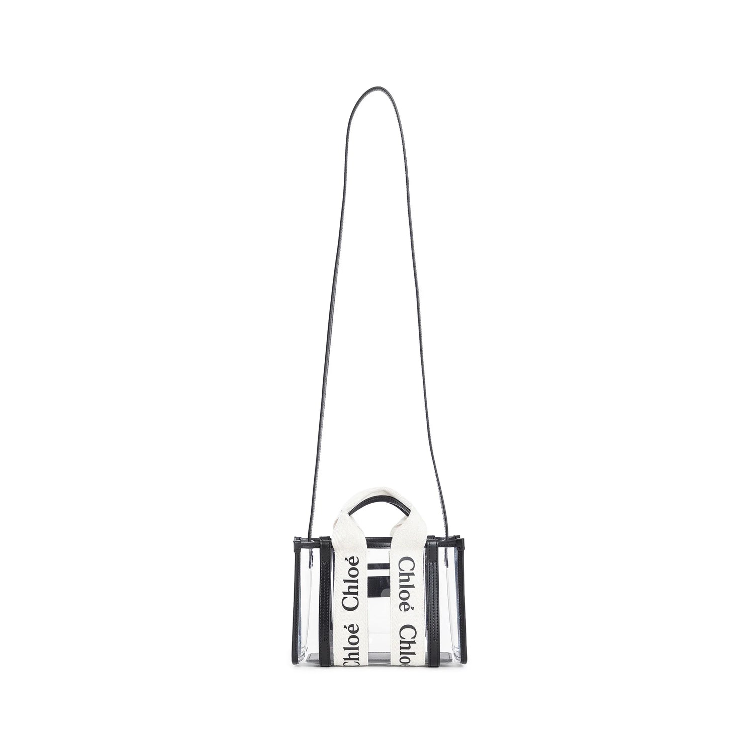 Woody tote bag in jelly and leather - Antonioli.eu