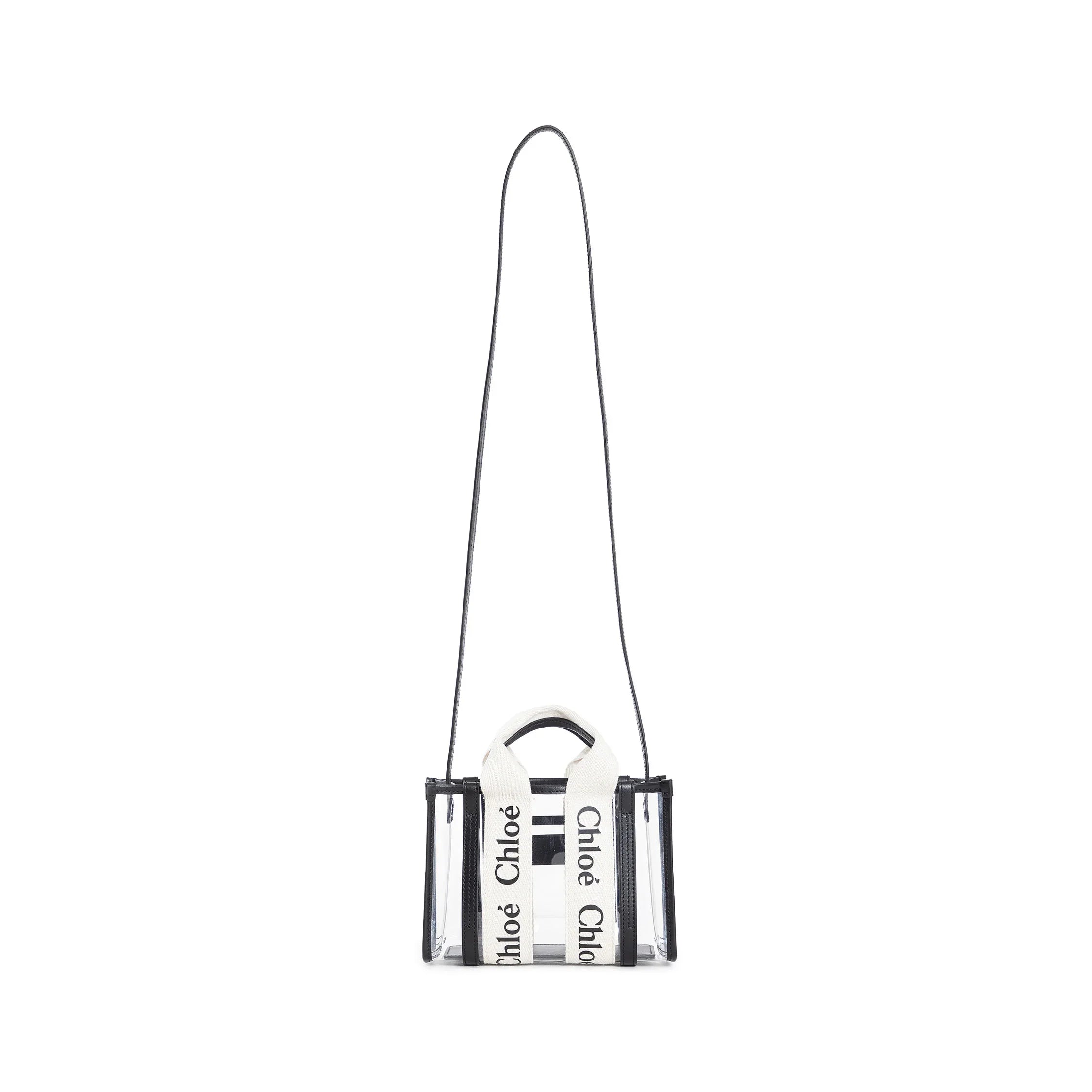 Woody tote bag in jelly and leather - Antonioli.eu