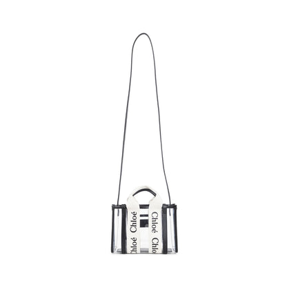 Woody tote bag in jelly and leather - Antonioli.eu