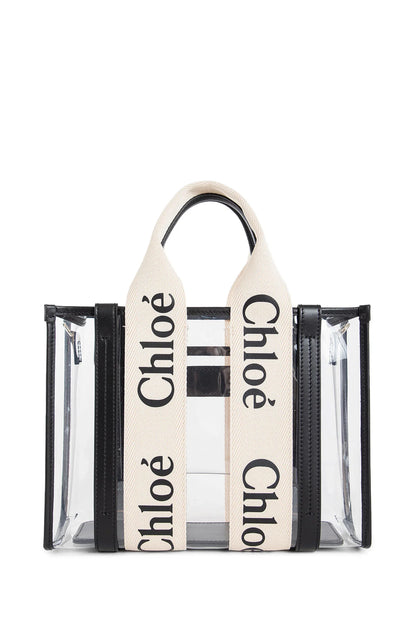 Woody small tote bag in jelly and leather - Antonioli.eu