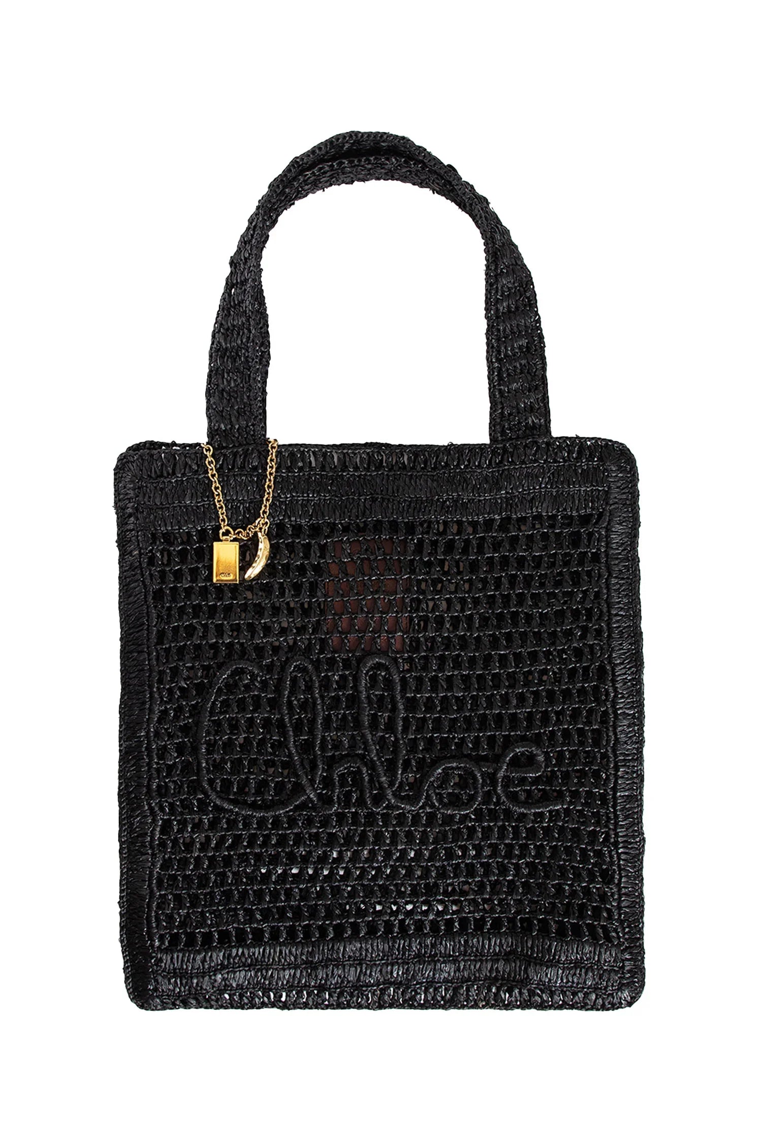 CHLOÉ WOMAN BLACK TOTE BAGS - Antonioli.eu