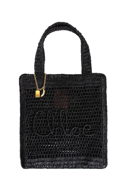 CHLOÉ WOMAN BLACK TOTE BAGS - Antonioli.eu