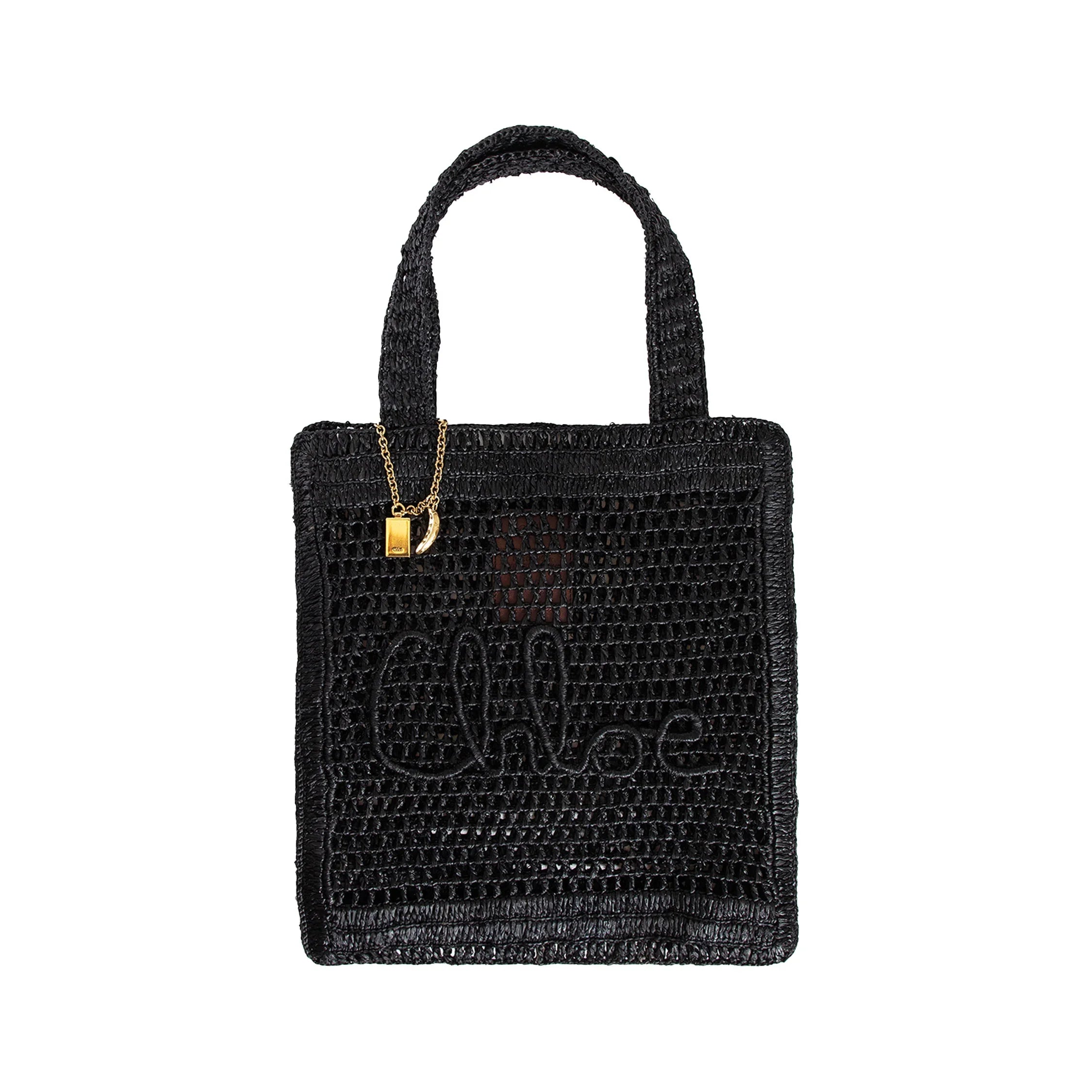 CHLOÉ WOMAN BLACK TOTE BAGS - Antonioli.eu