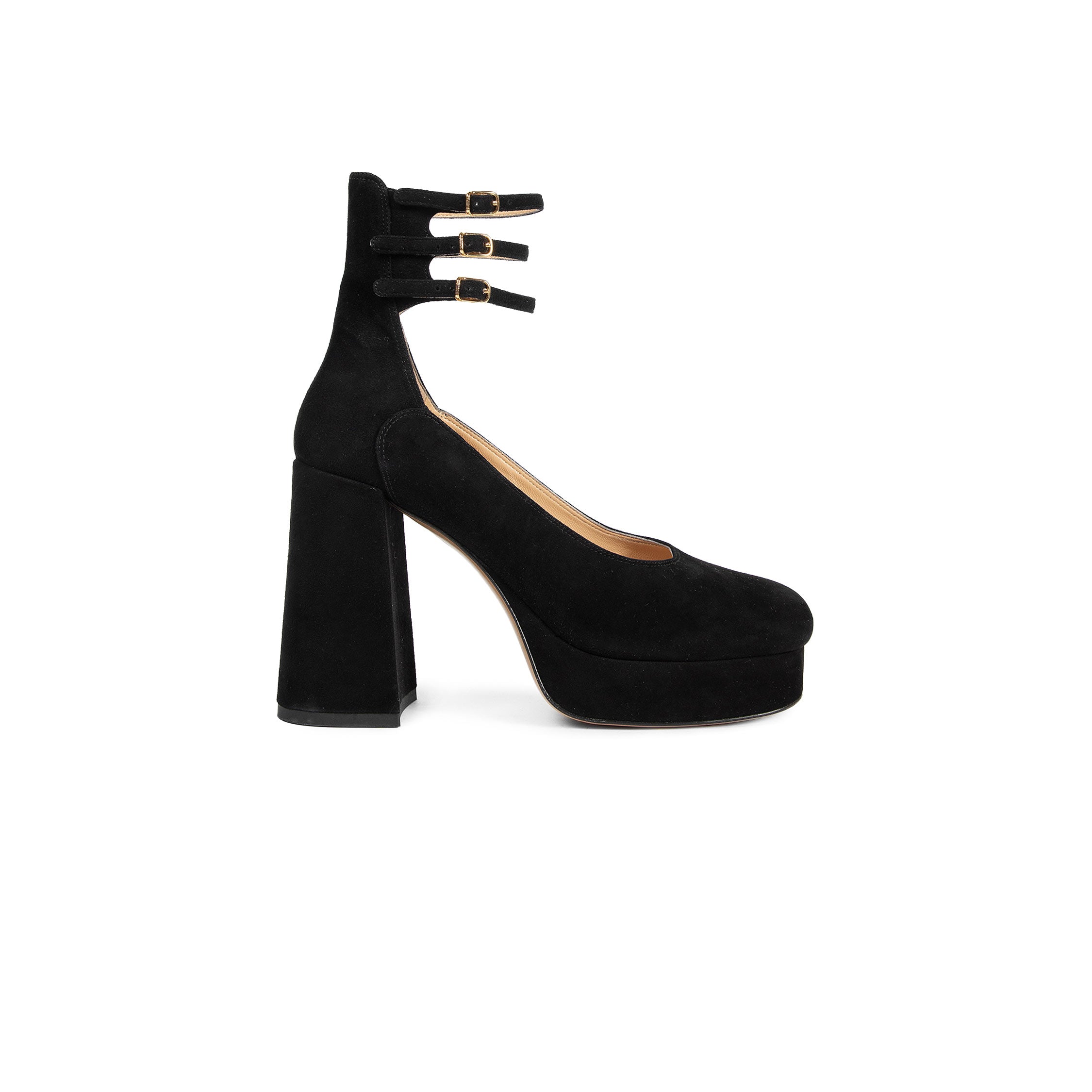 Loti Platform Pumps - Antonioli.eu