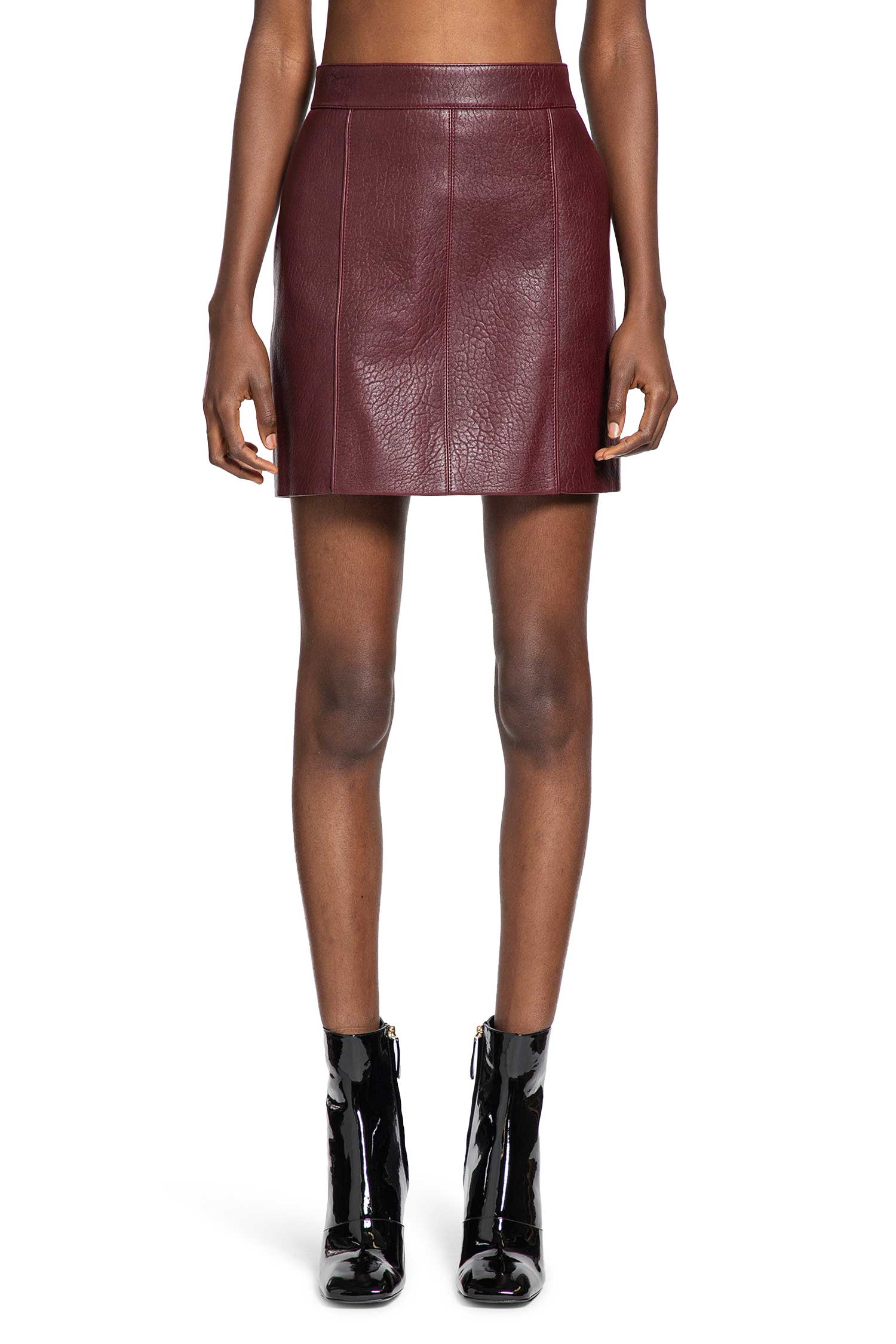 Leather Mini Skirt