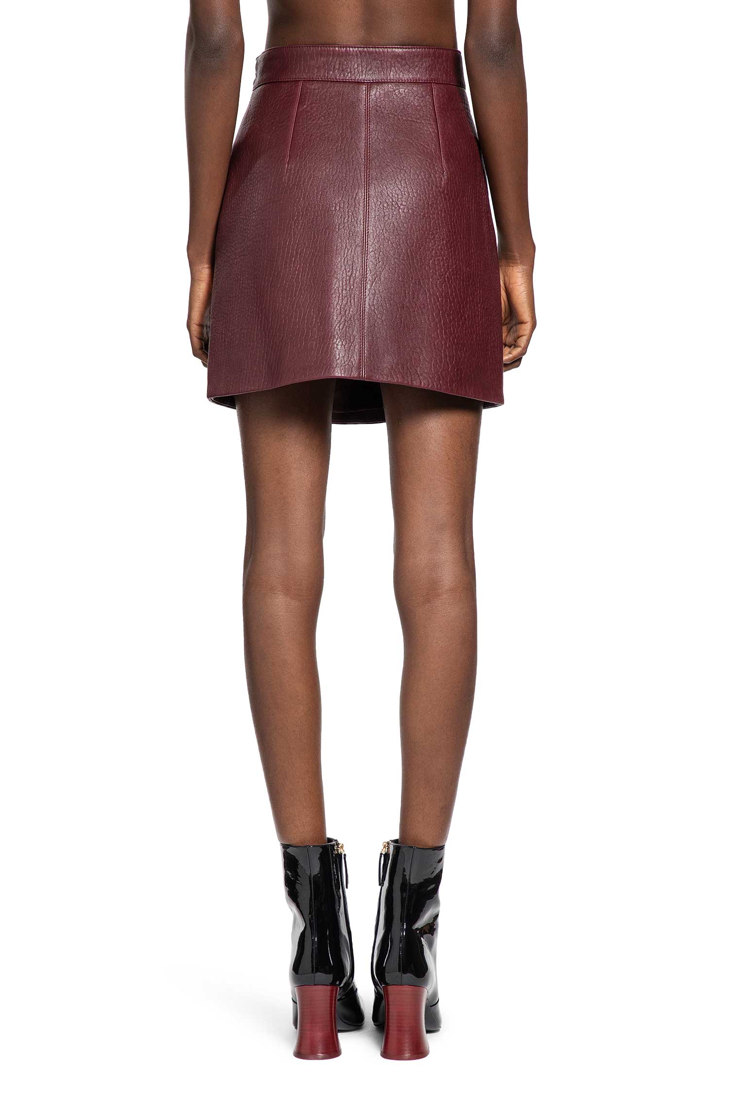 Leather Mini Skirt
