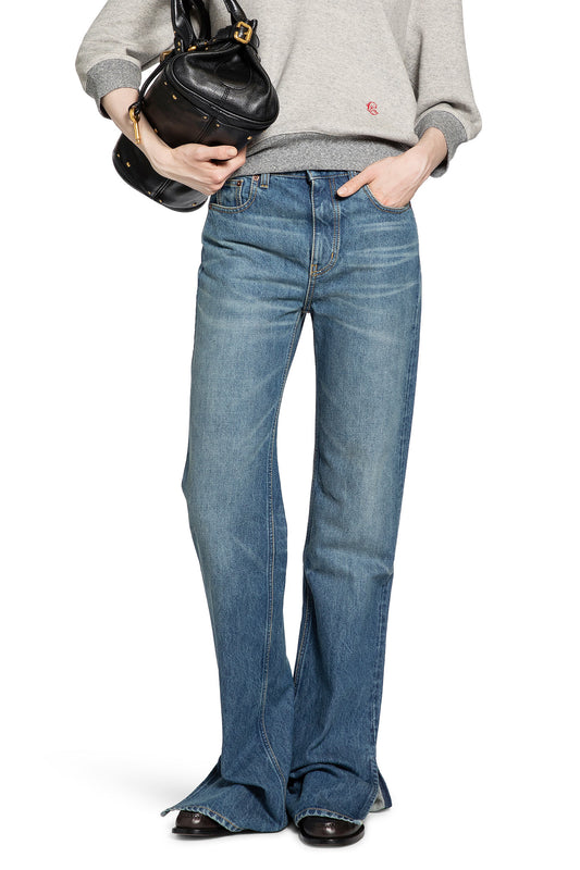 Straight Leg Jeans
