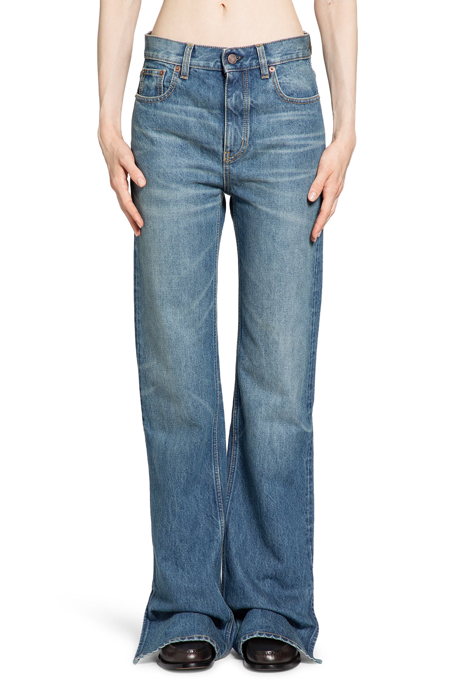 Straight Leg Jeans