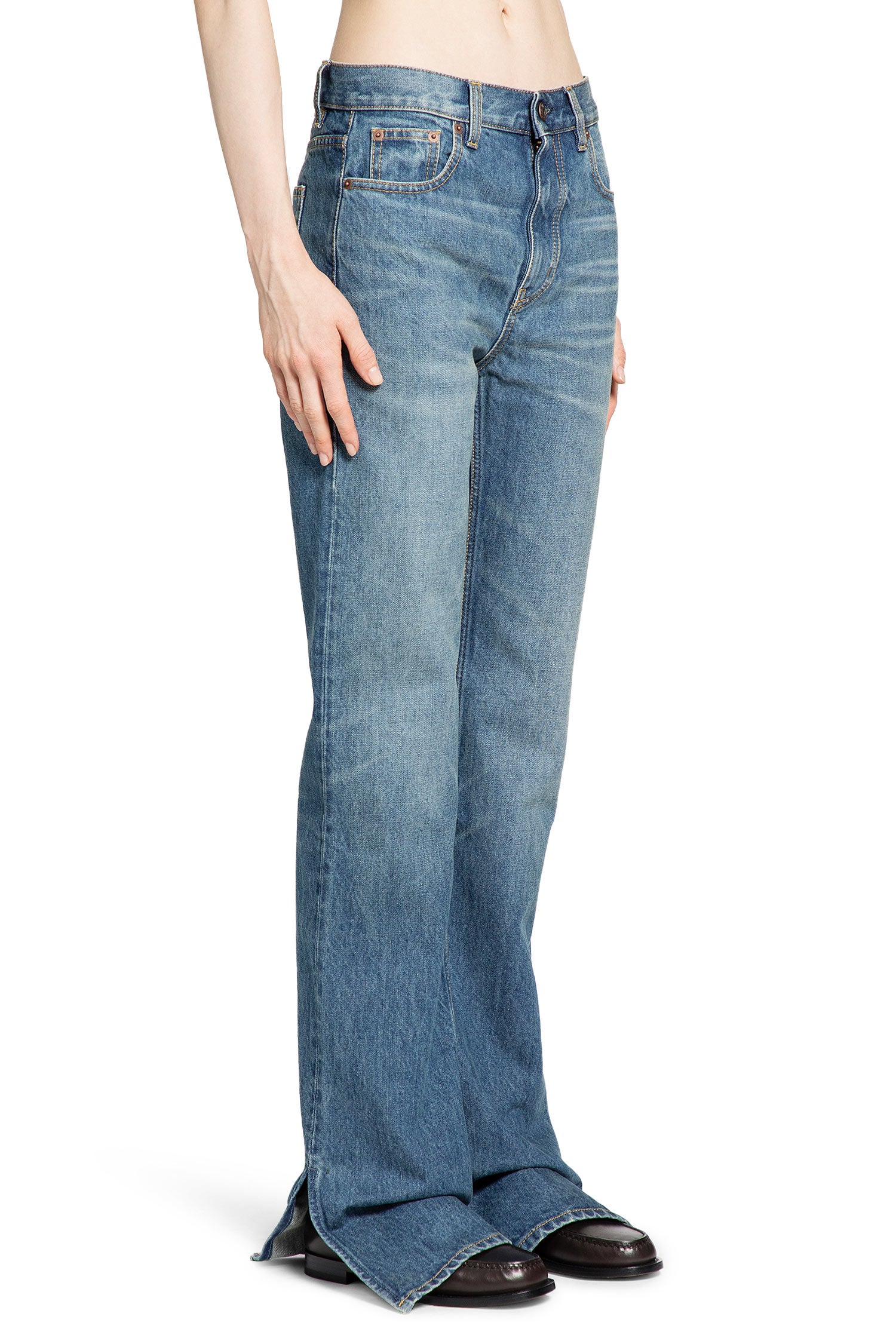 Straight Leg Jeans