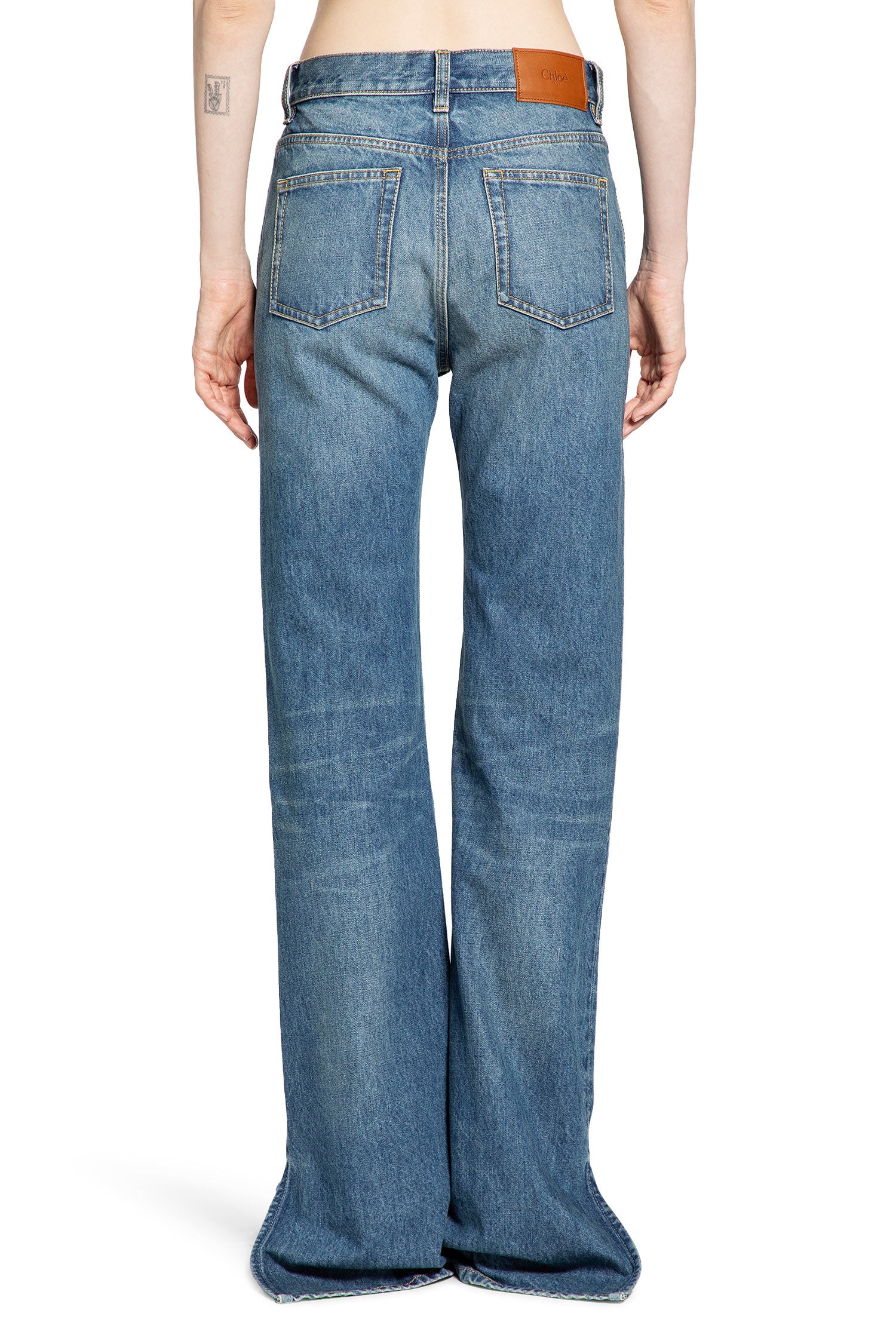 Straight Leg Jeans