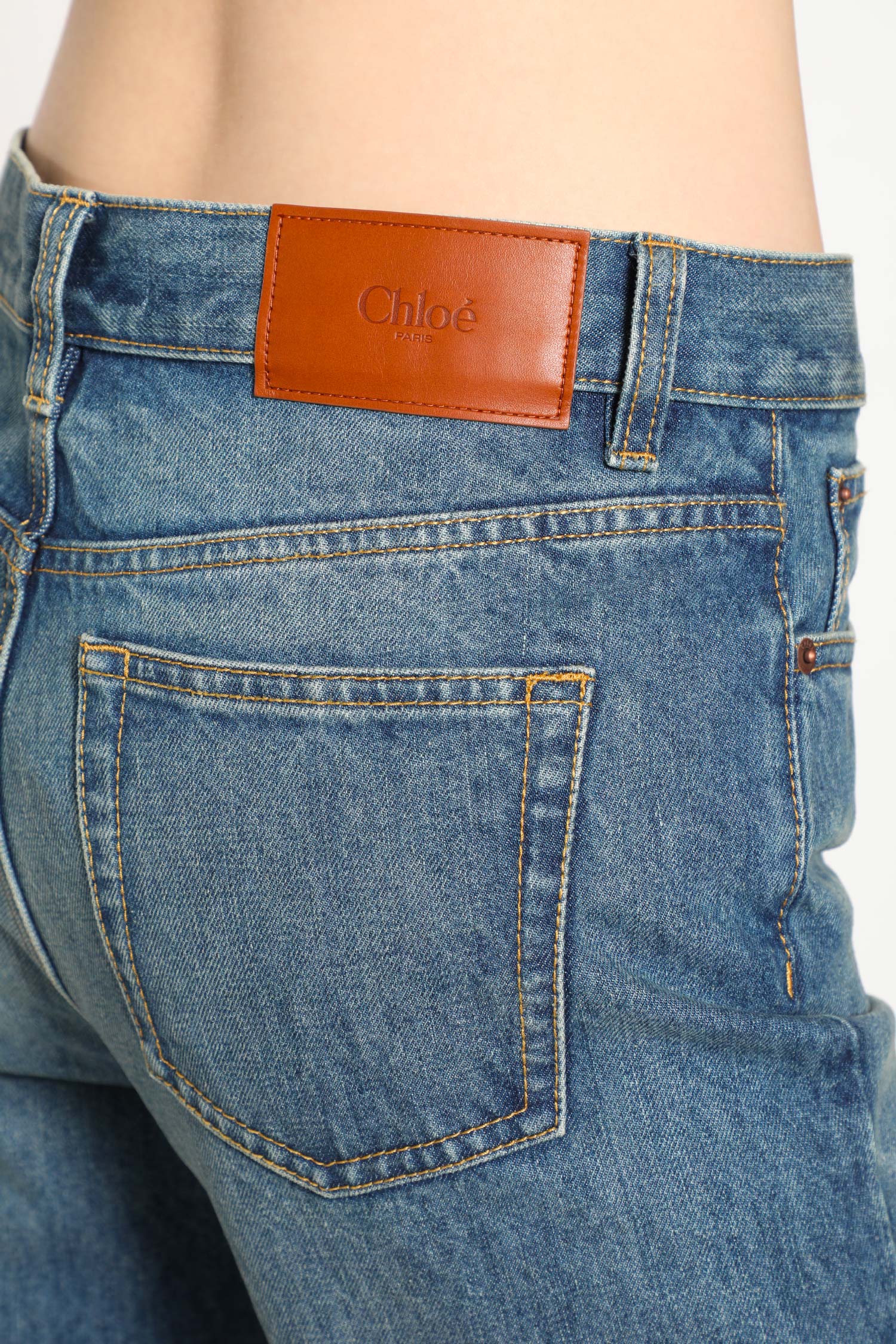 Straight Leg Jeans
