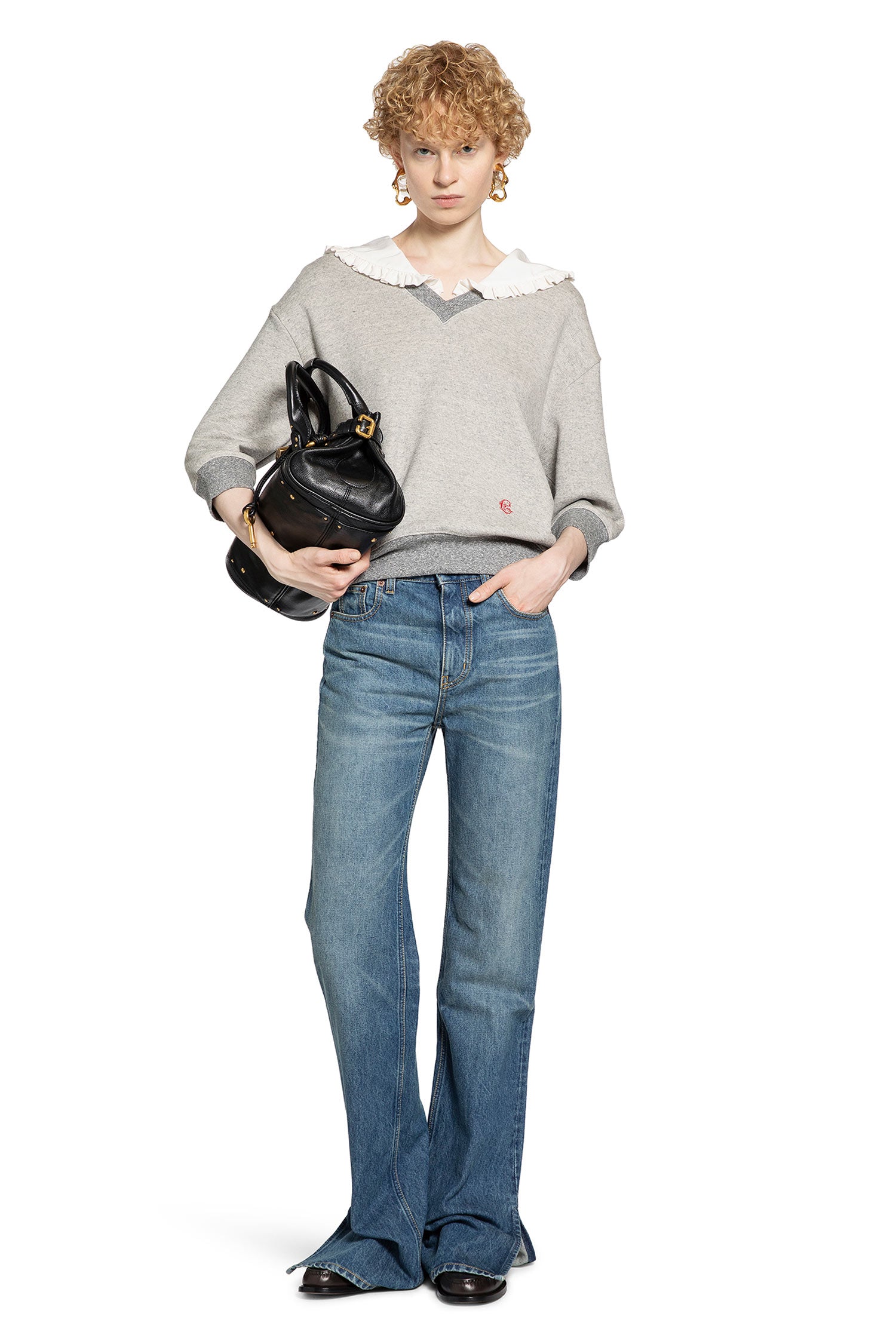 Straight Leg Jeans