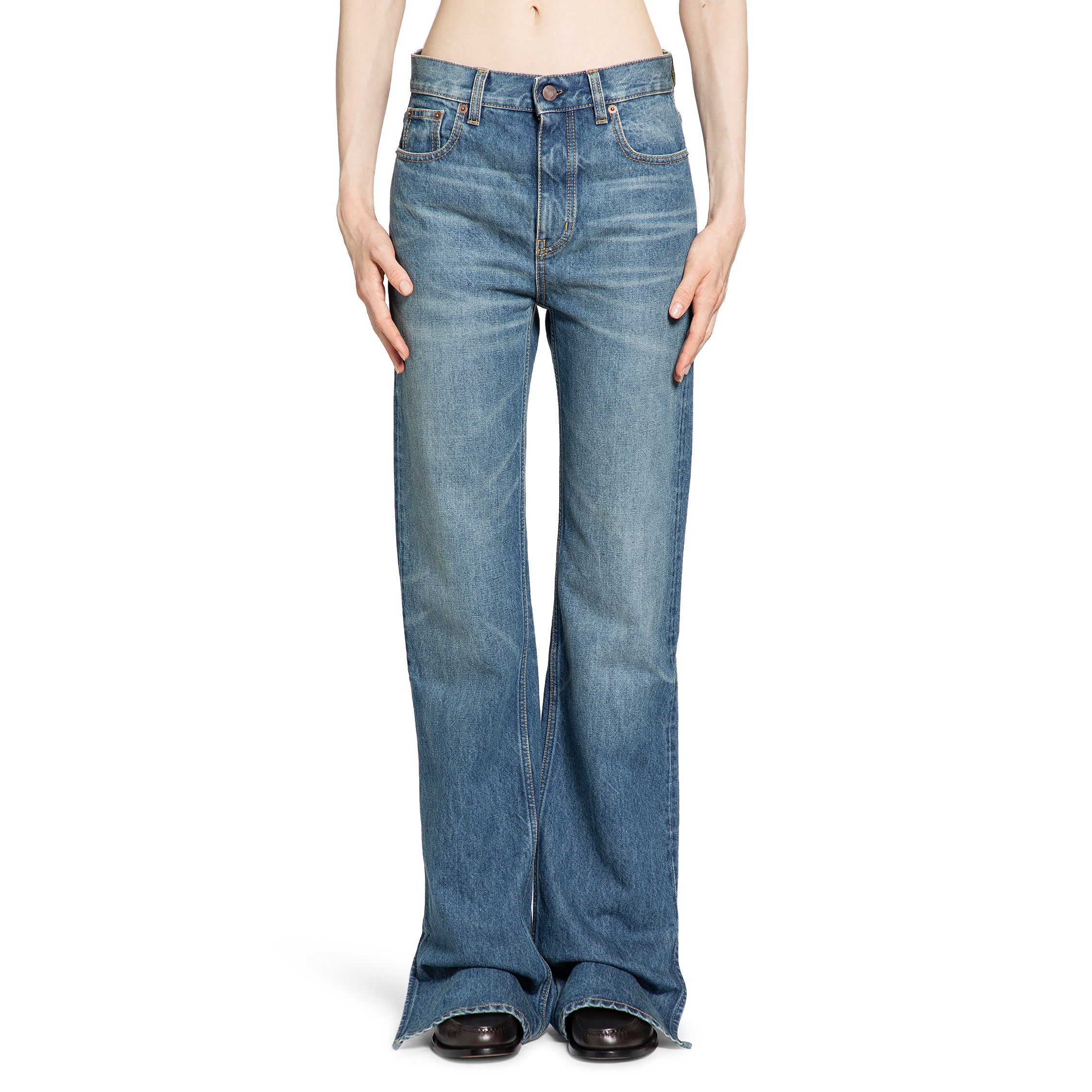 Straight Leg Jeans
