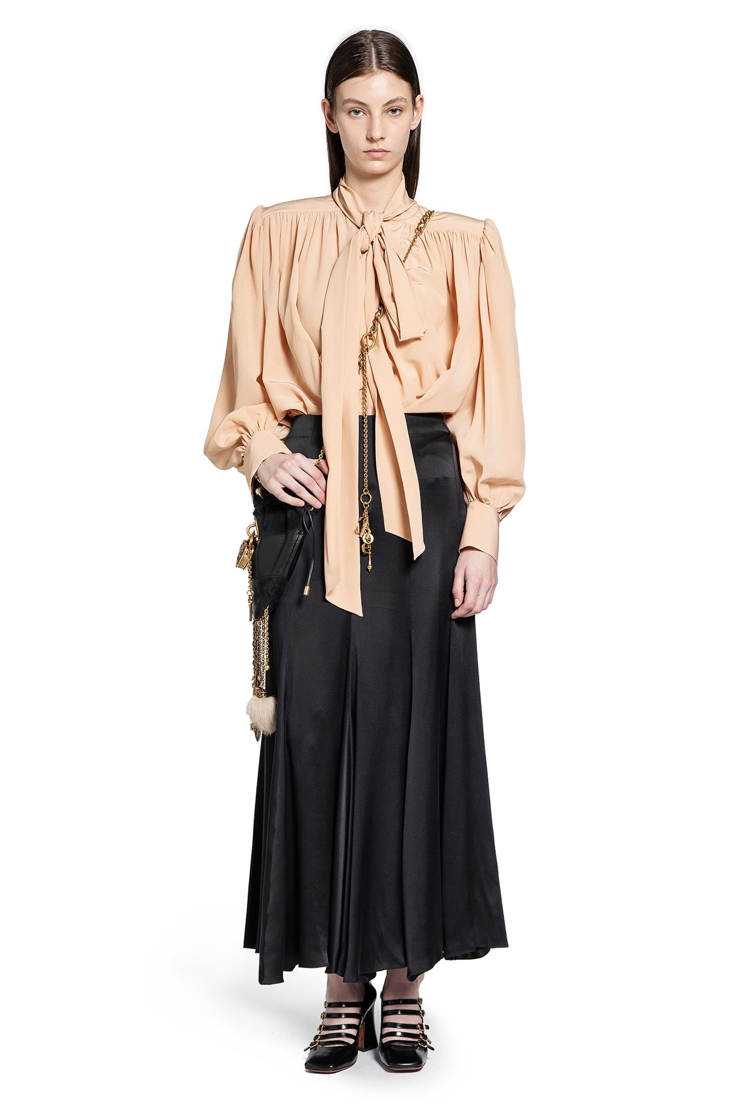 CHLOÉ WOMAN SHIRTS