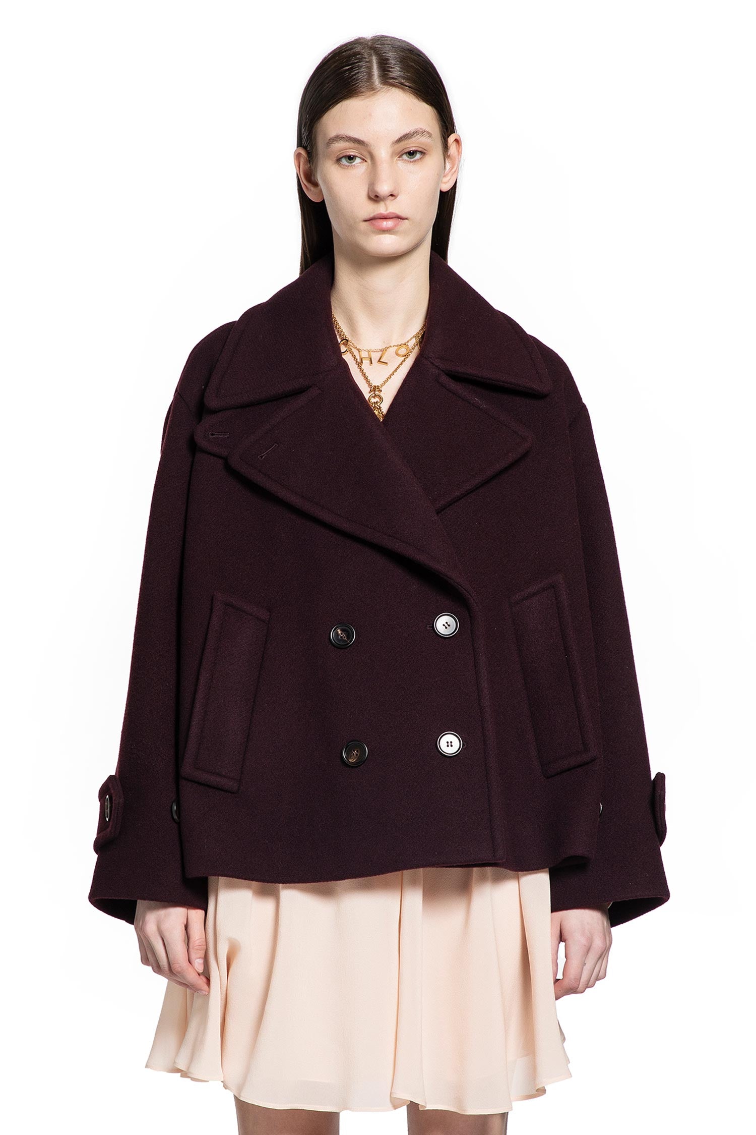 CHLOÉ WOMAN JACKETS