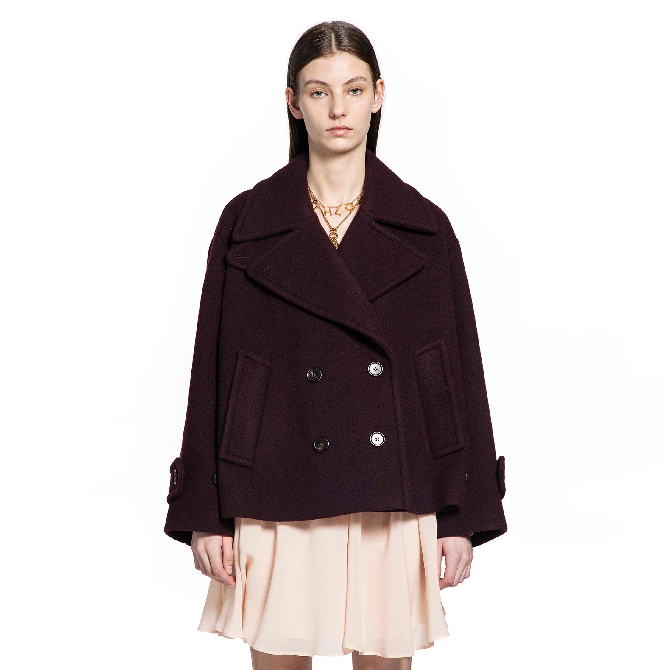 CHLOÉ WOMAN JACKETS