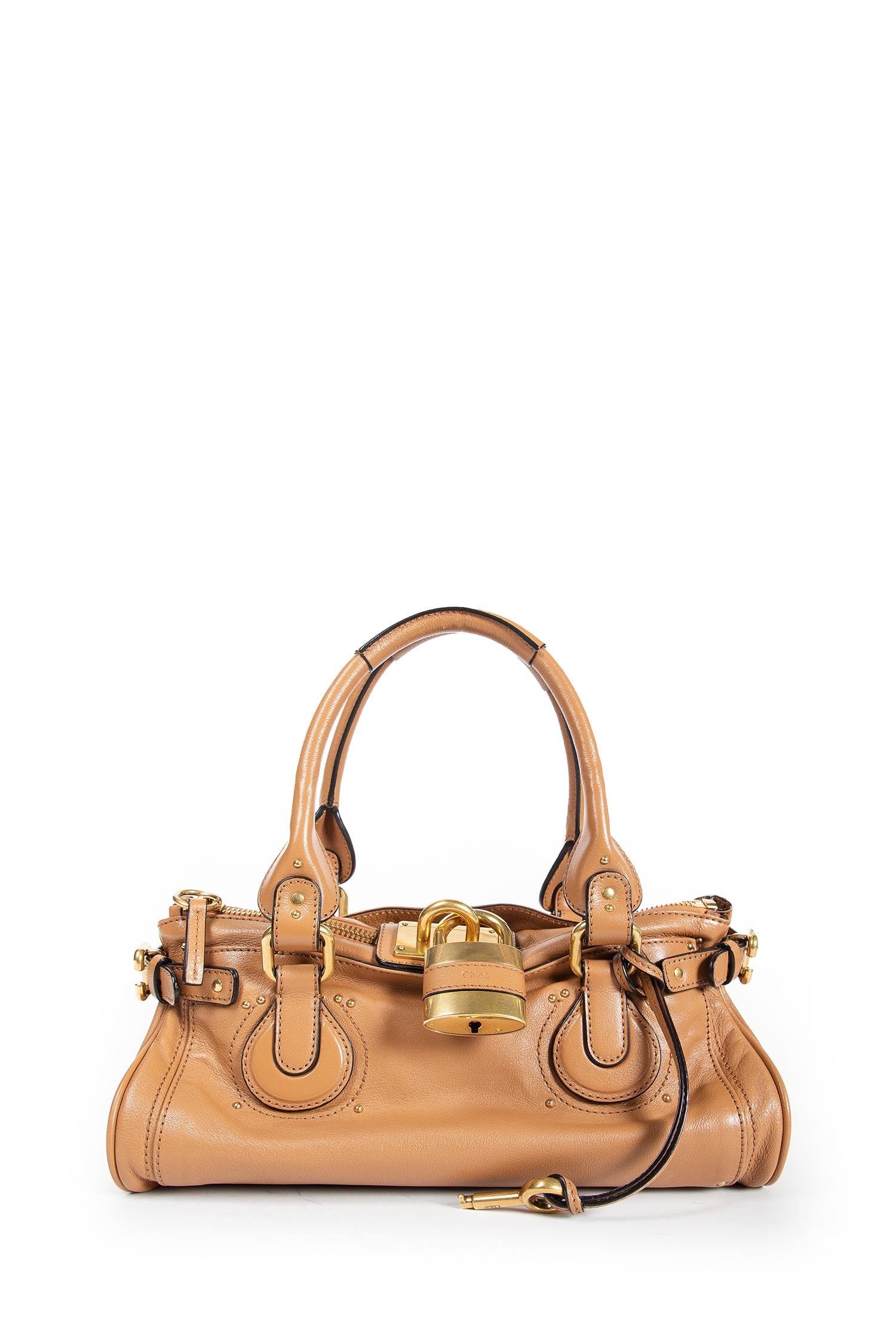 Paddington Leather Shoulder Bag