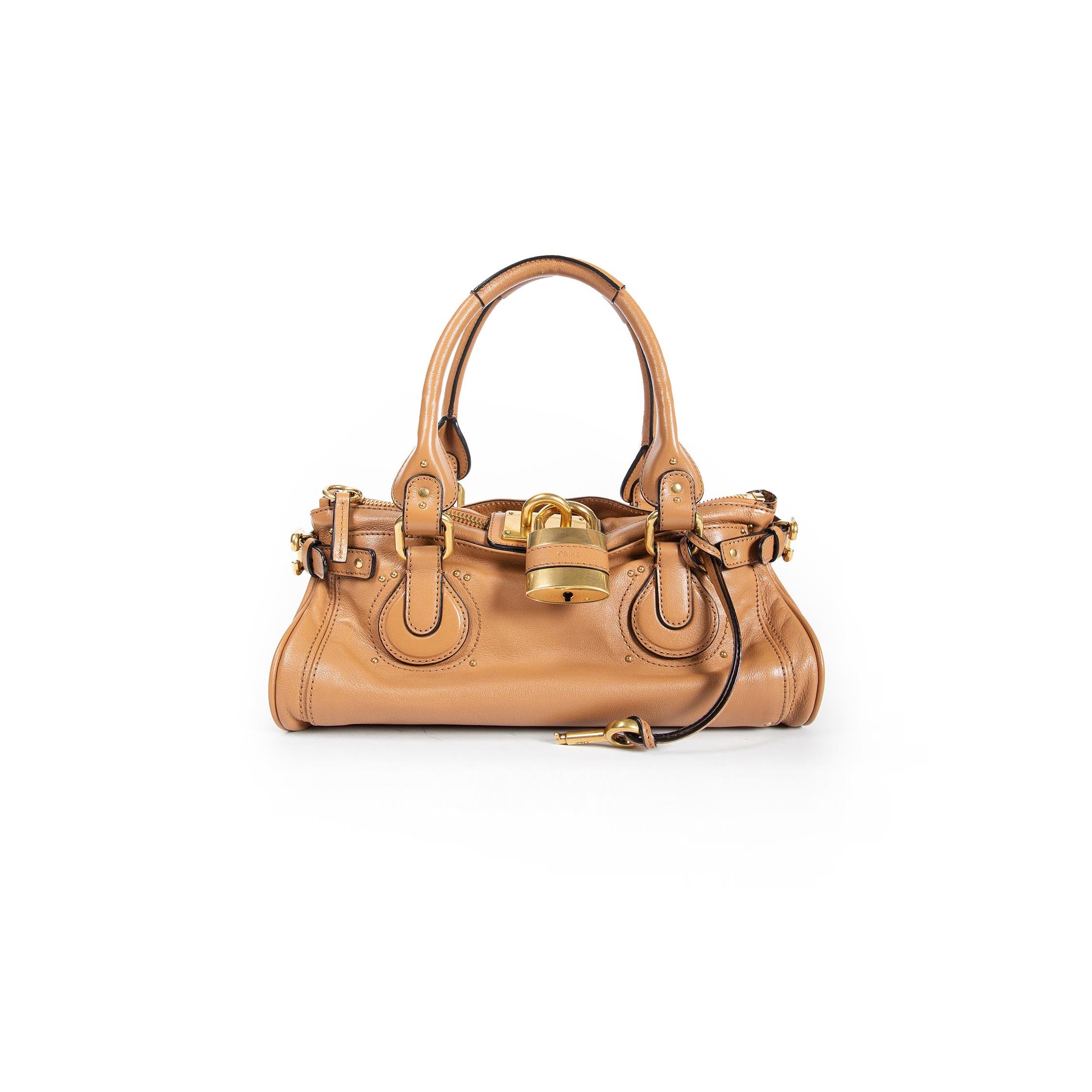 Paddington Leather Shoulder Bag