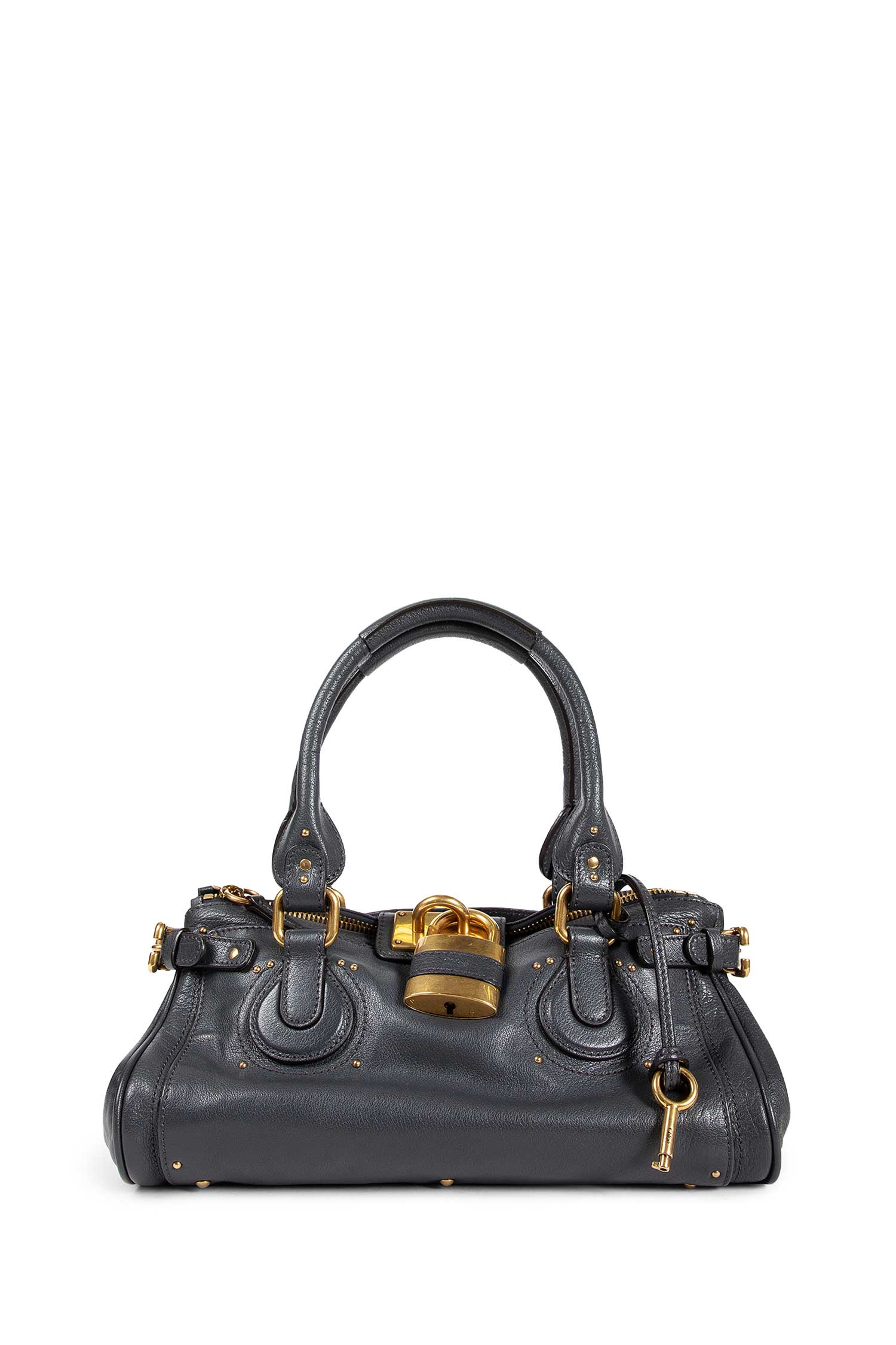 CHLOÉ WOMAN BLUE SHOULDER BAGS