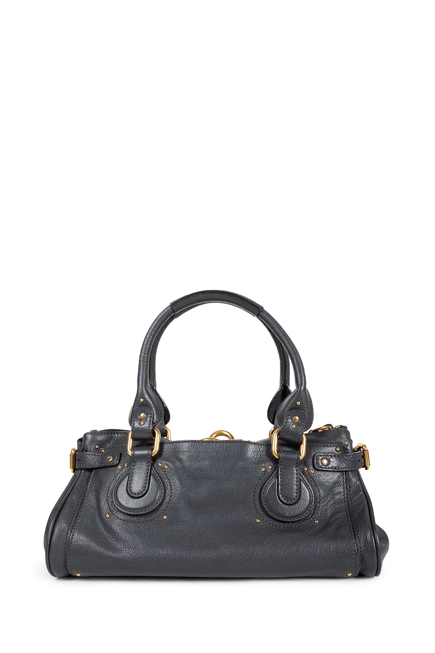 CHLOÉ WOMAN BLUE SHOULDER BAGS