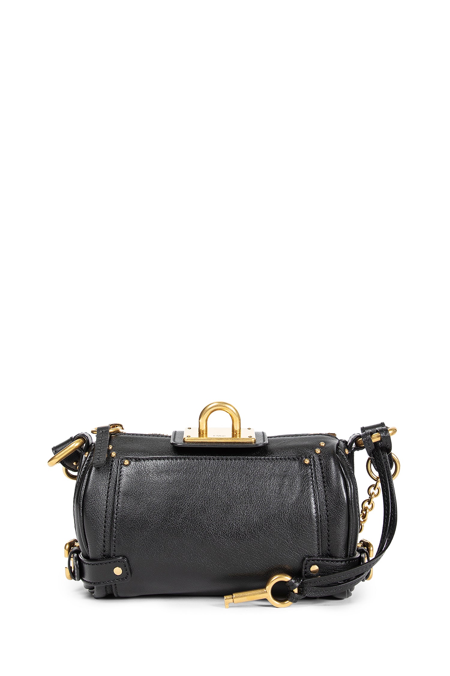 CHLOÉ WOMAN BLACK TOP HANDLE BAGS