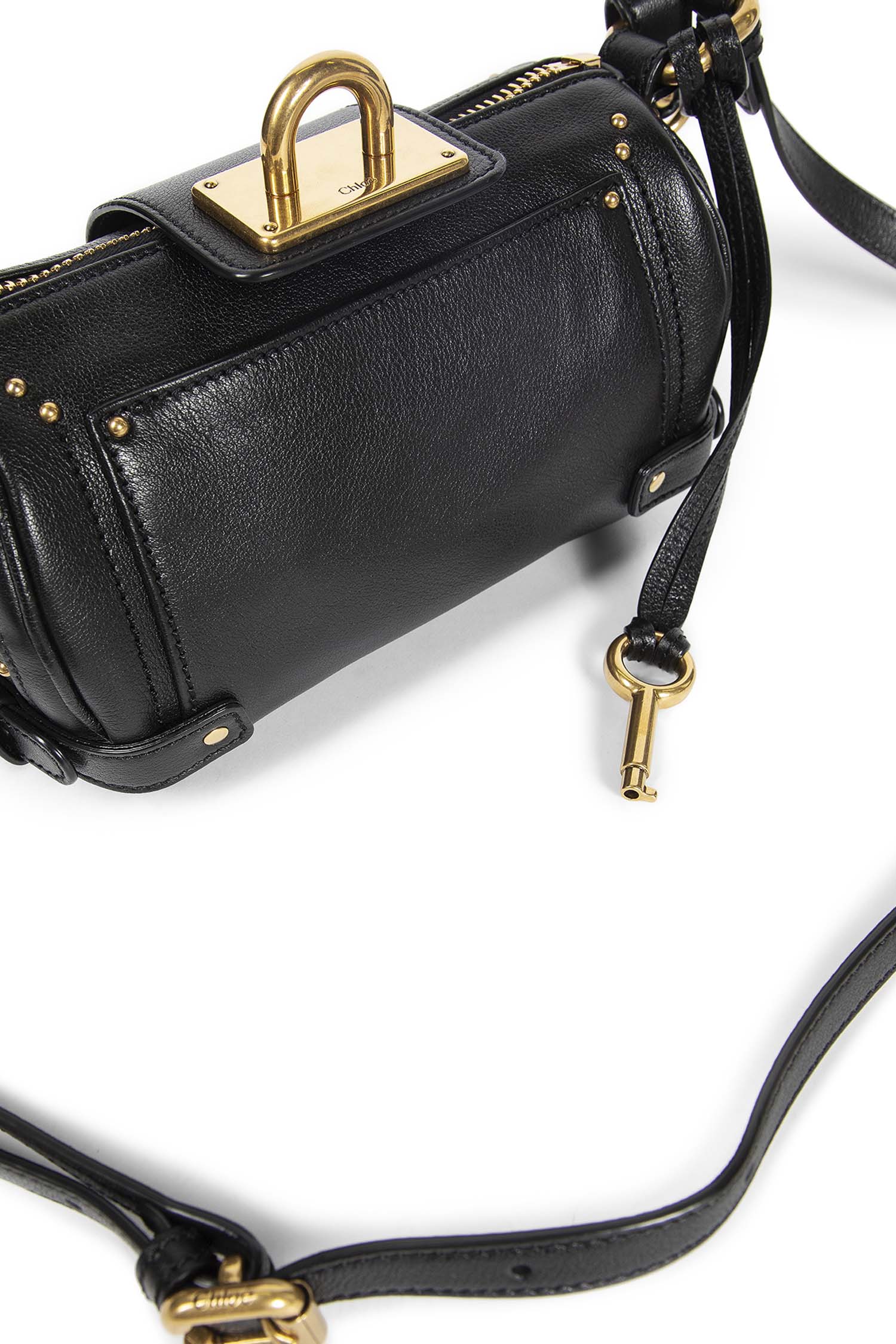 CHLOÉ WOMAN BLACK TOP HANDLE BAGS