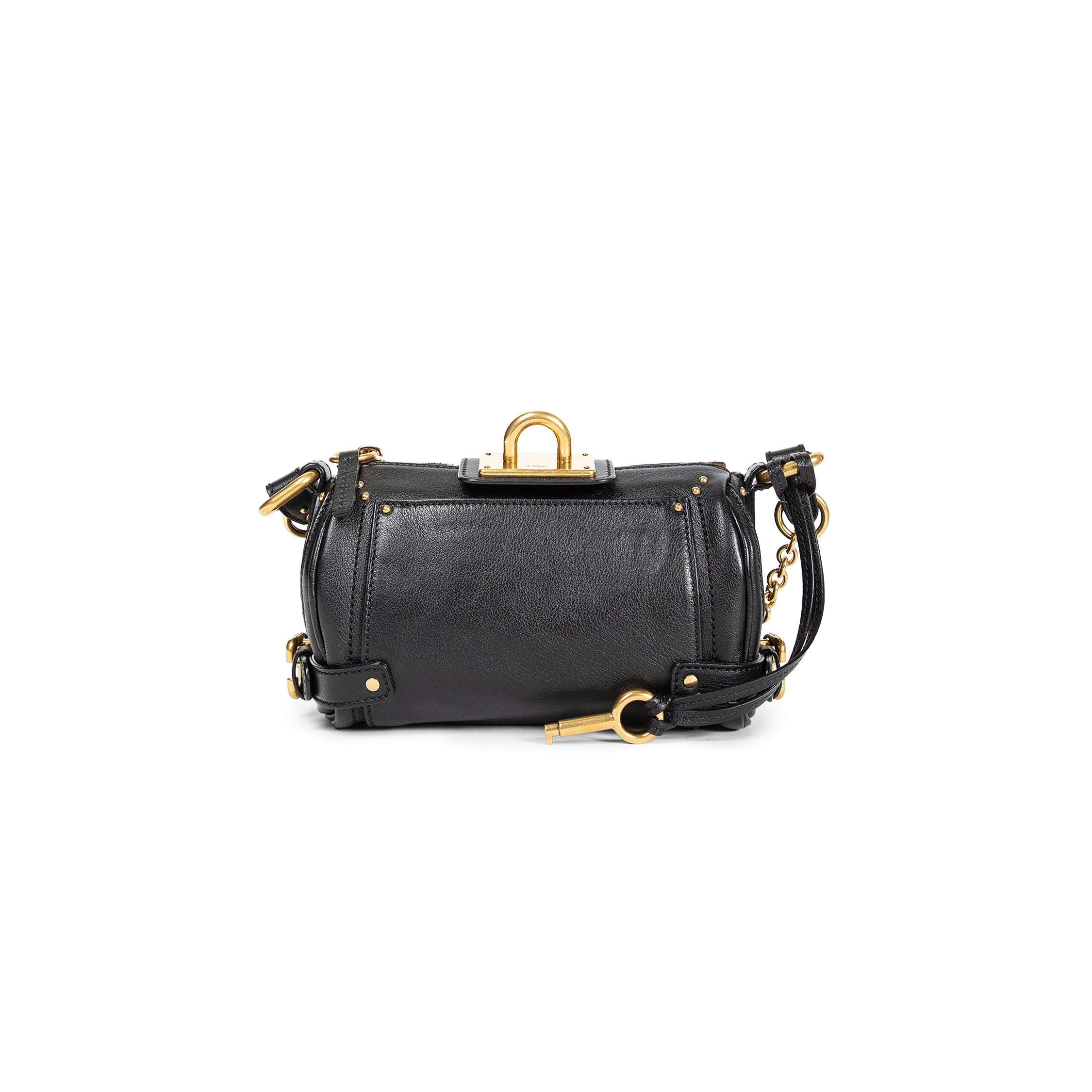 CHLOÉ WOMAN BLACK TOP HANDLE BAGS