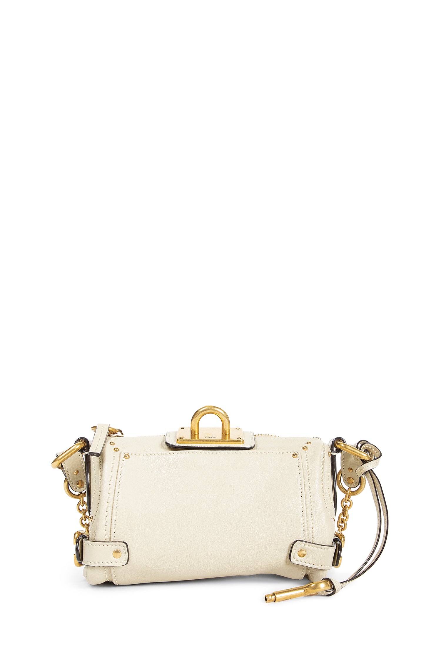 CHLOÉ WOMAN WHITE MINI BAGS