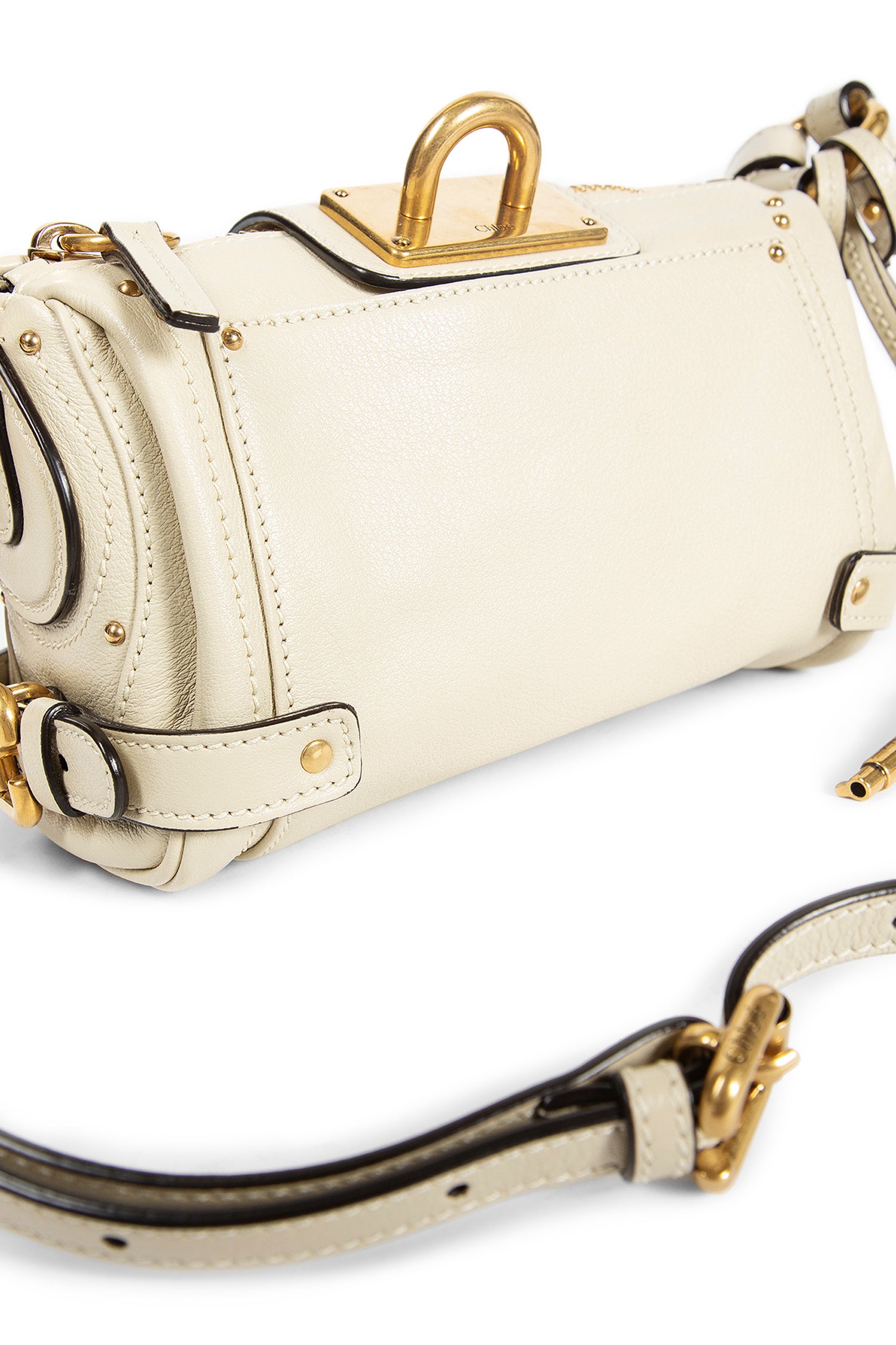CHLOÉ WOMAN WHITE MINI BAGS