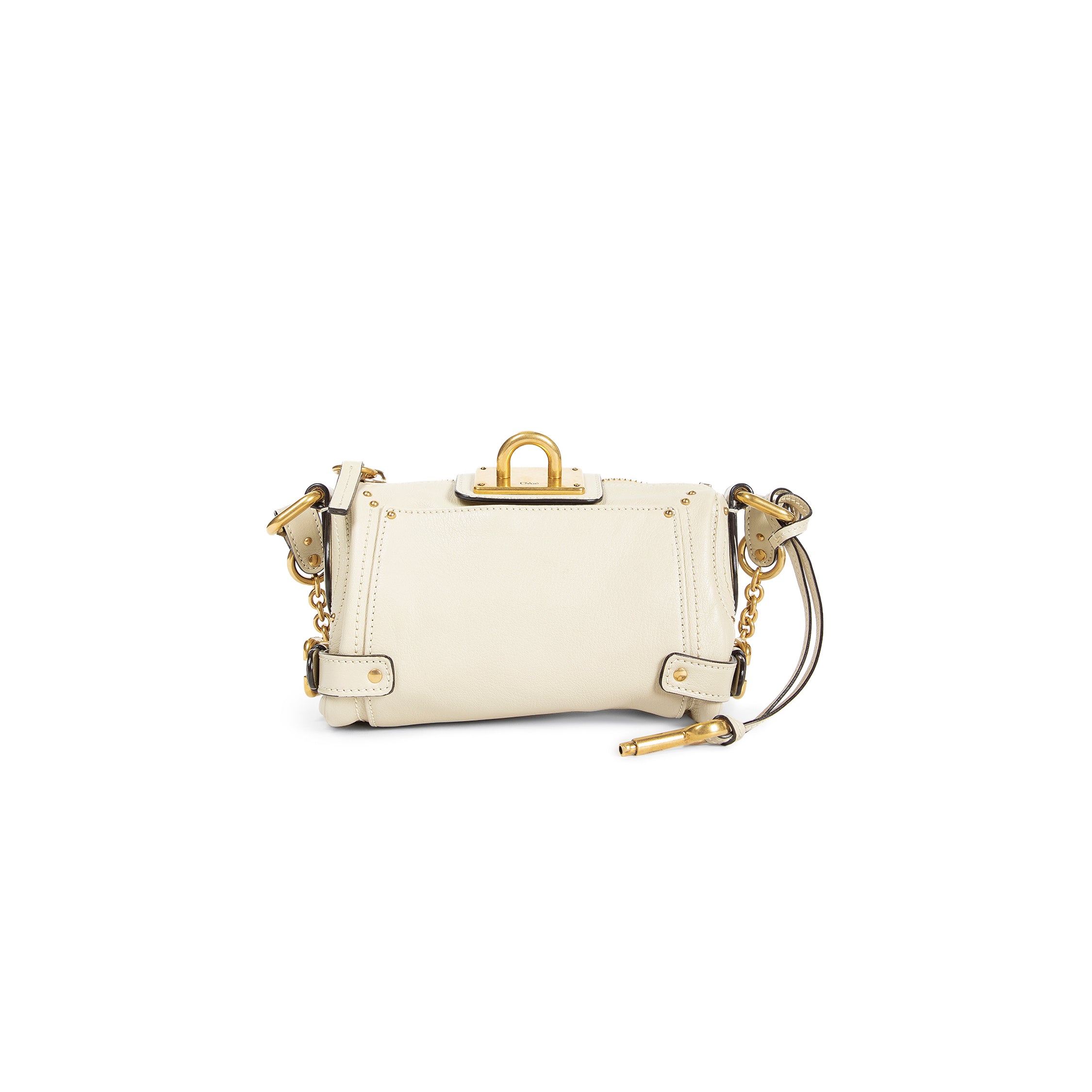 CHLOÉ WOMAN WHITE MINI BAGS